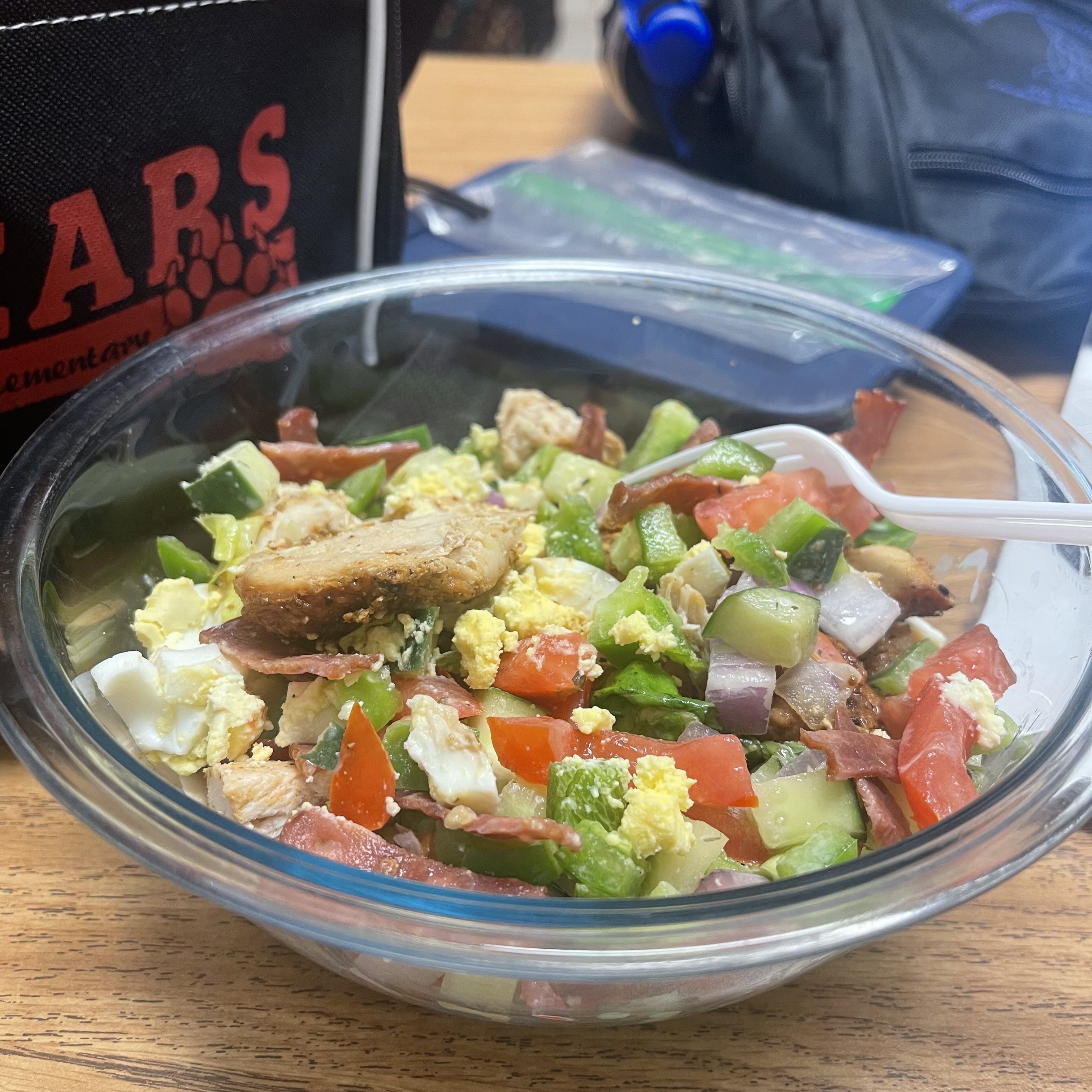 Healthy Chicken Cobb Salad Recipe