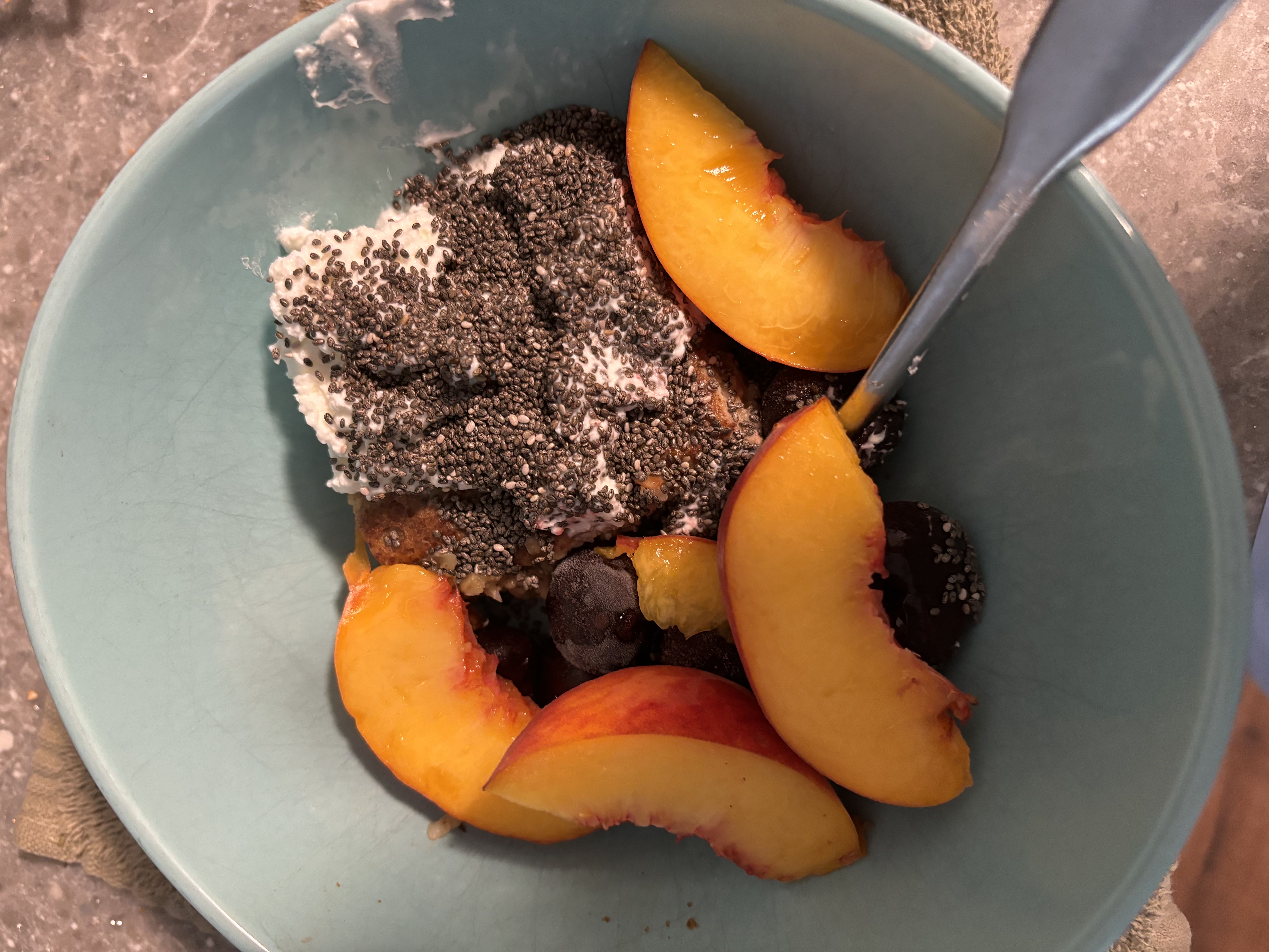 Healthy Baked Oatmeal with Greek Yogurt Recipe