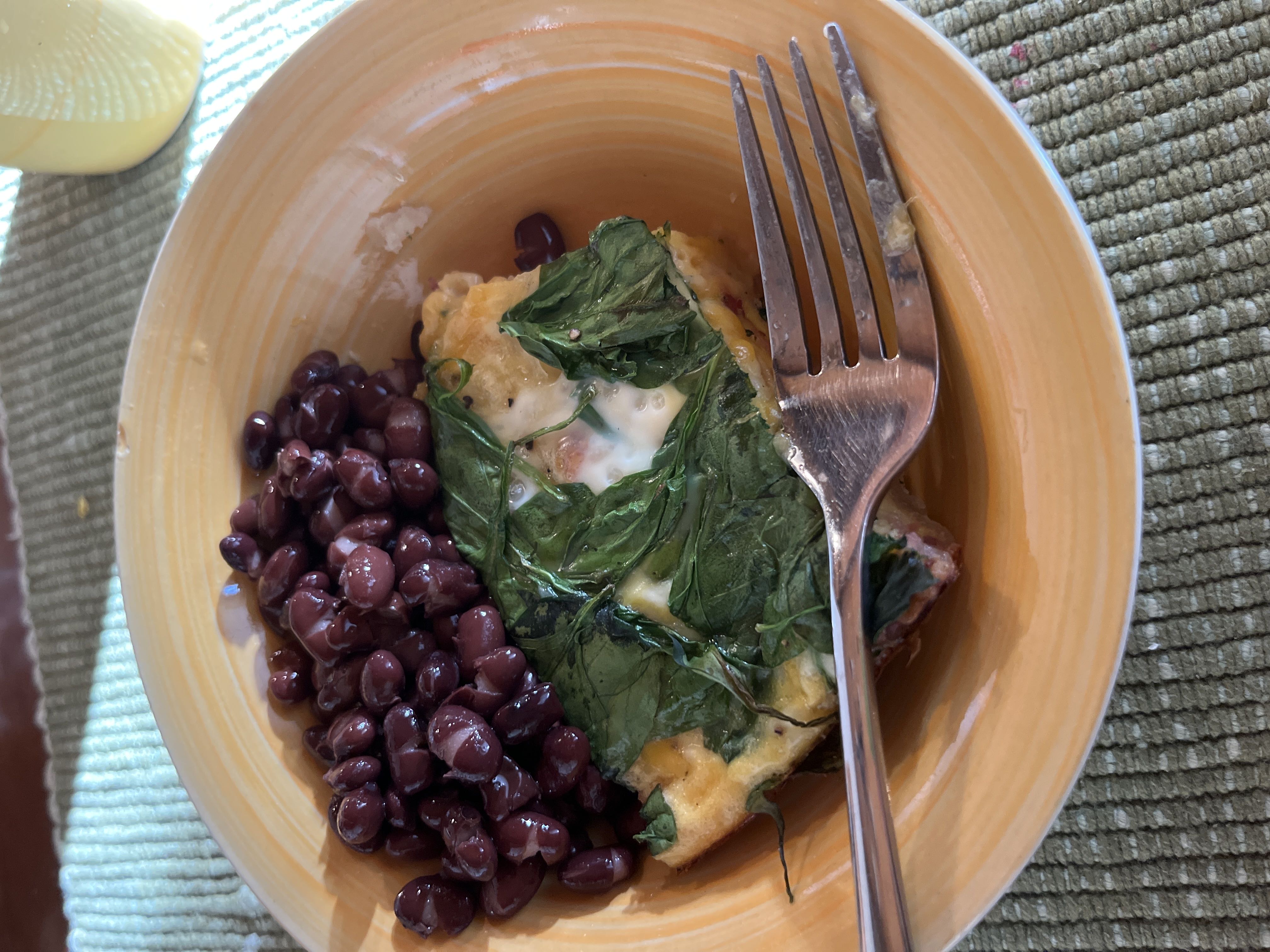 Healthy Spinach Quiche Recipe
