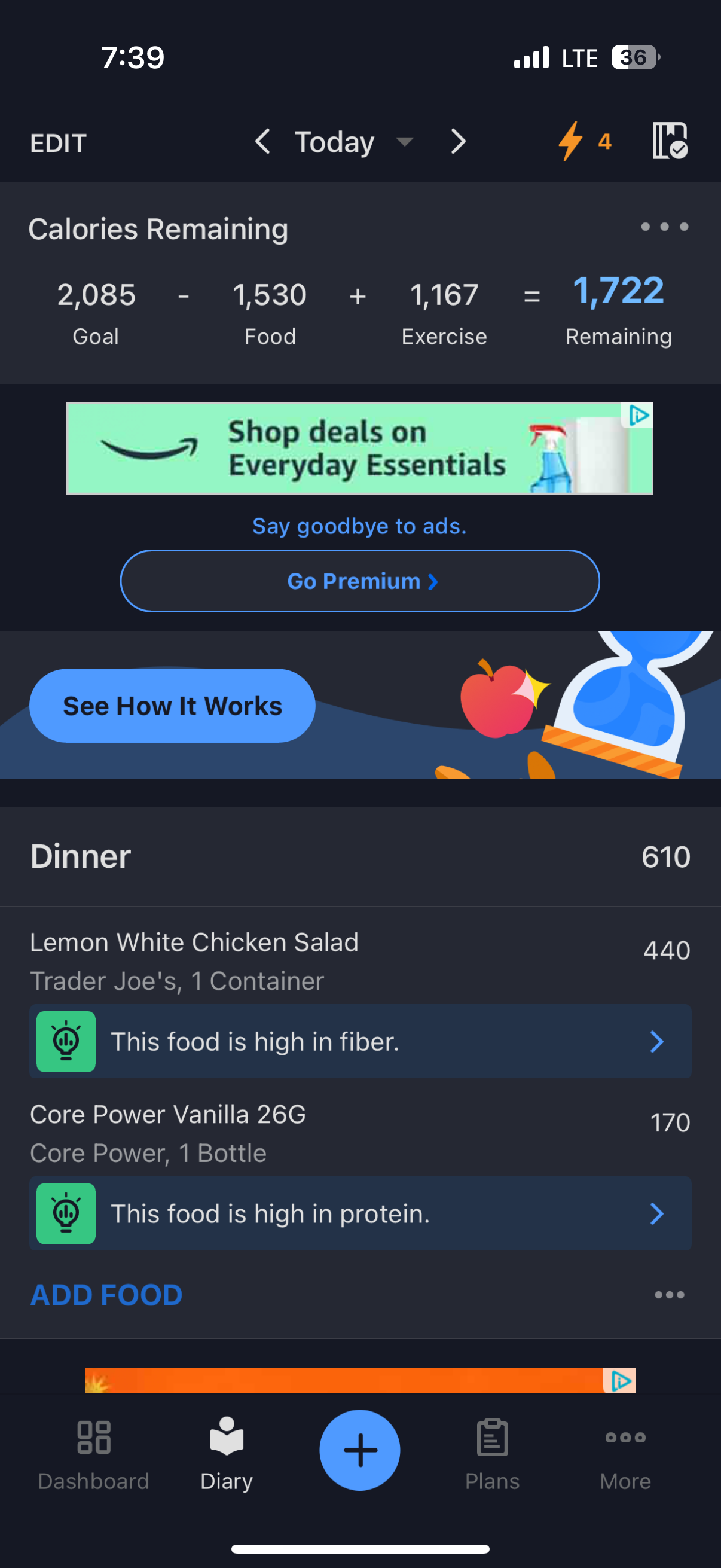 Healthy Chicken Salad Recipe with Grapes