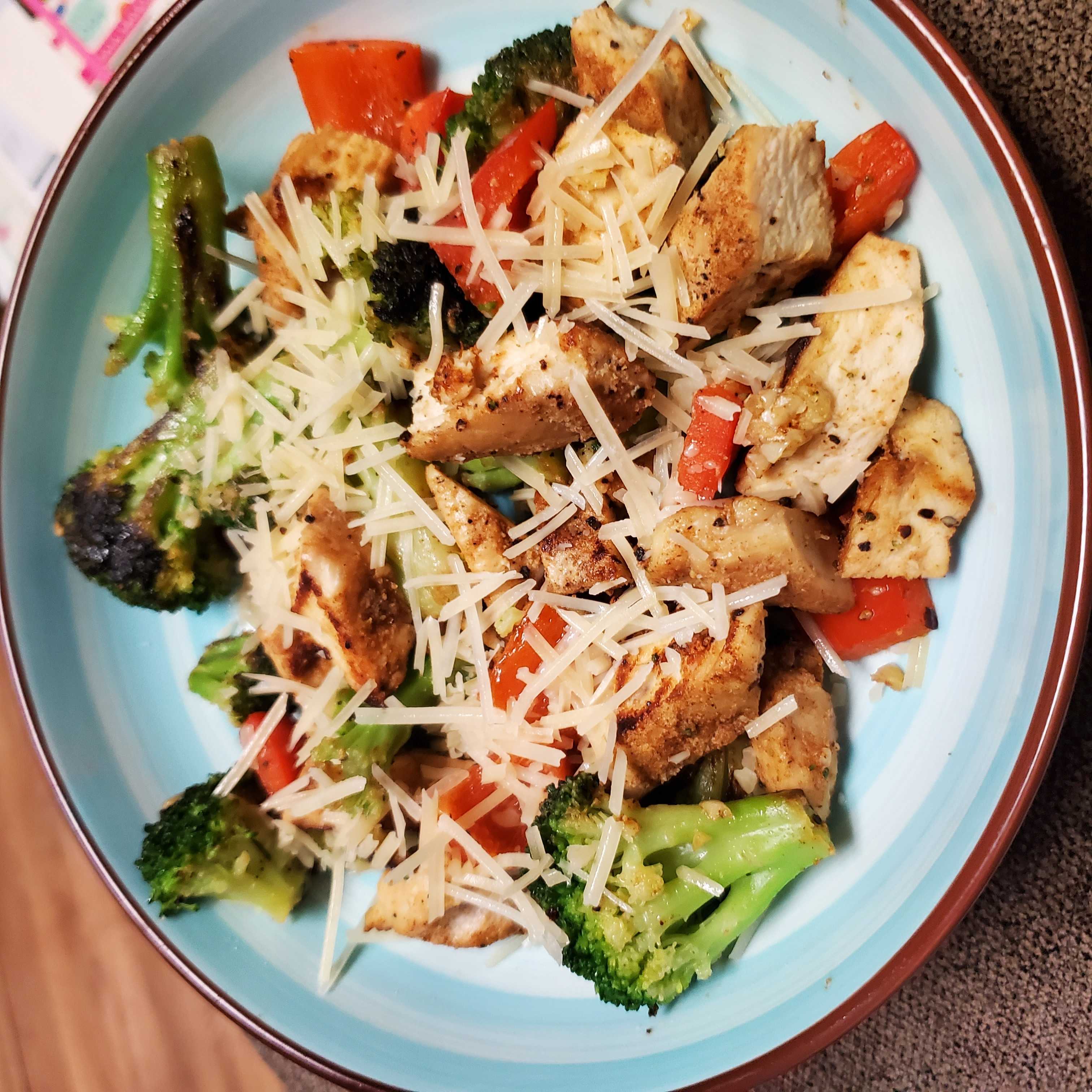 Healthy Chicken and Broccoli Recipe