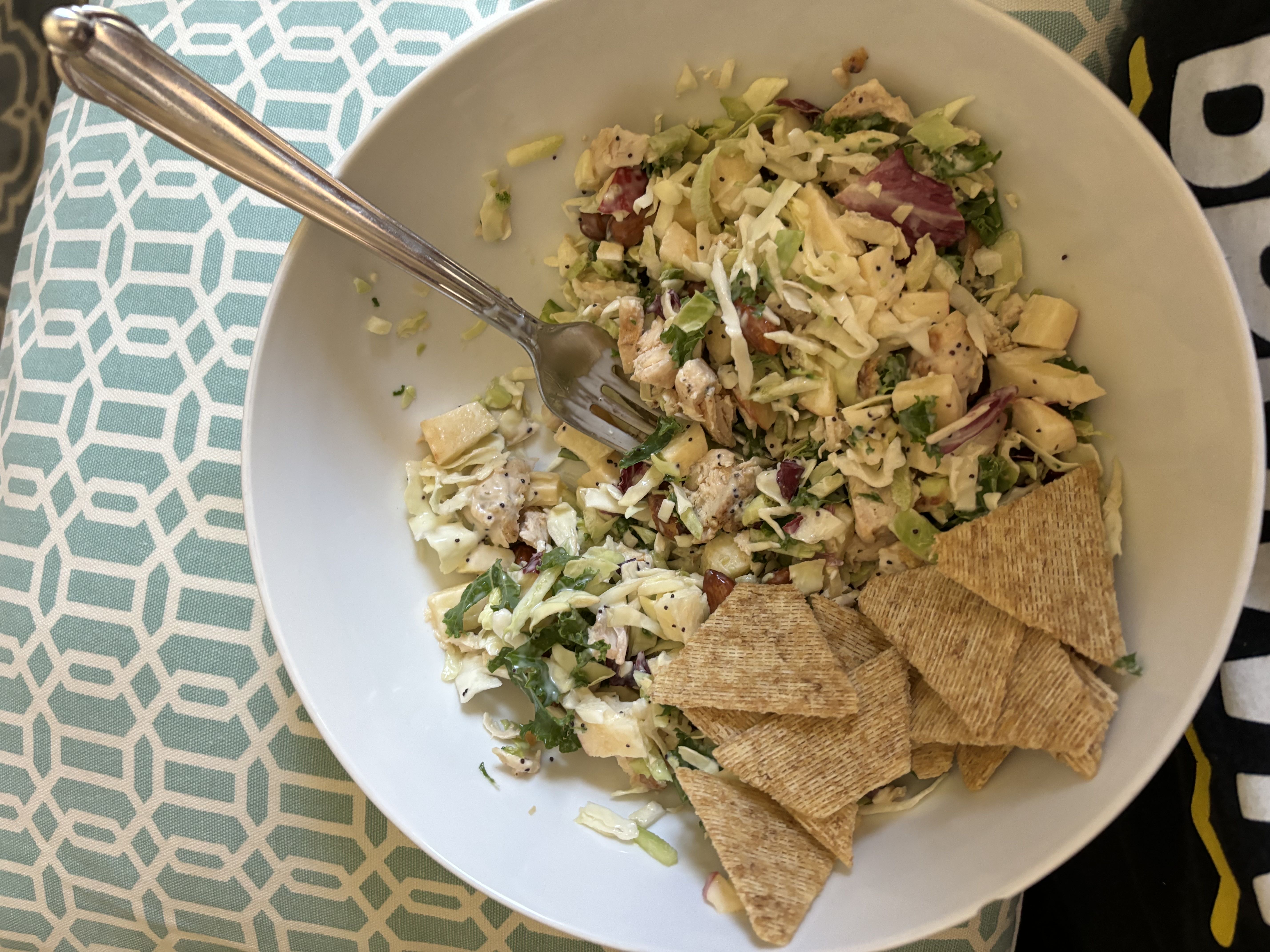 Healthy Grilled Chicken Salad Recipe