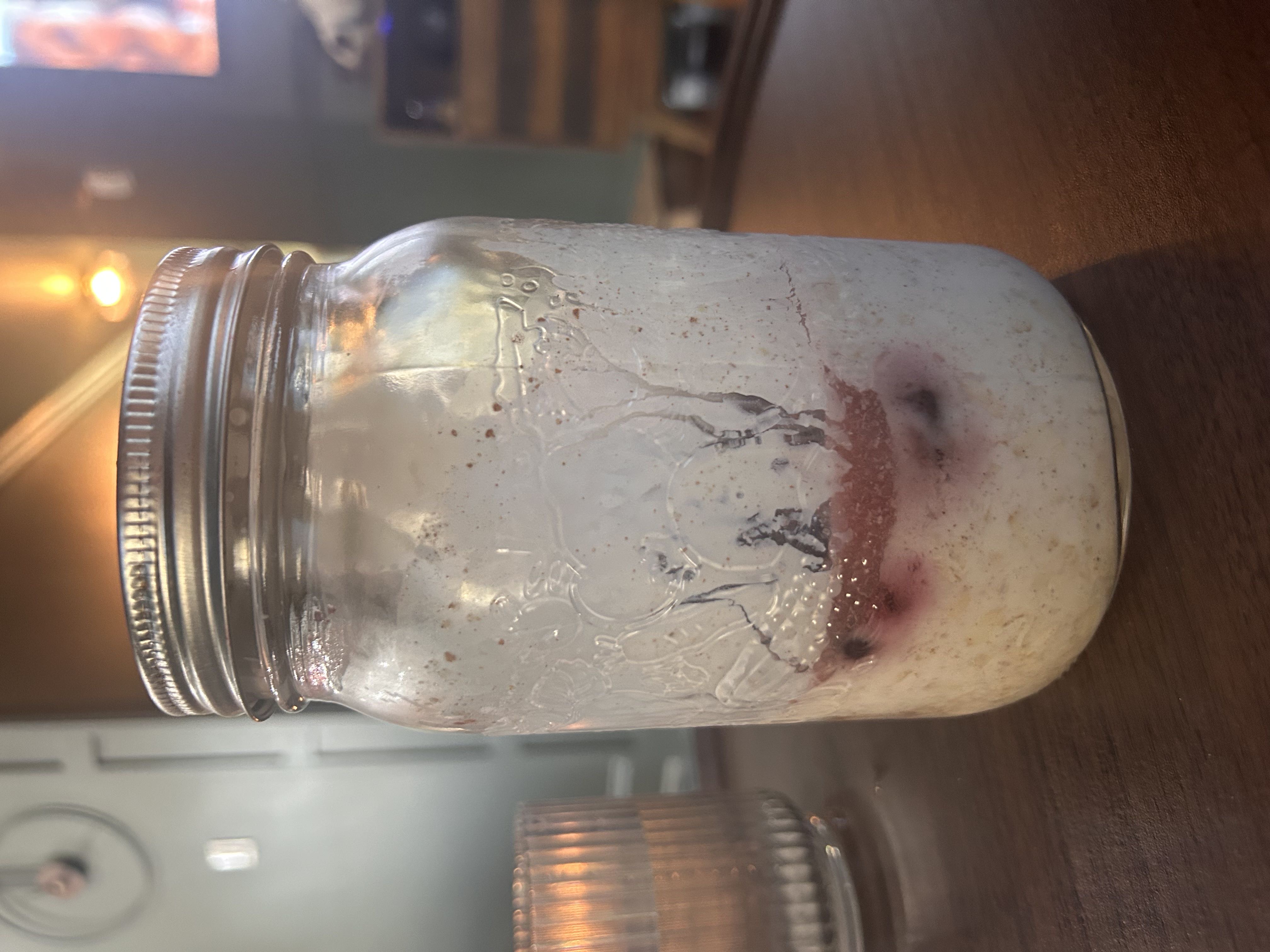 Healthy High Protein Overnight Oats Recipe