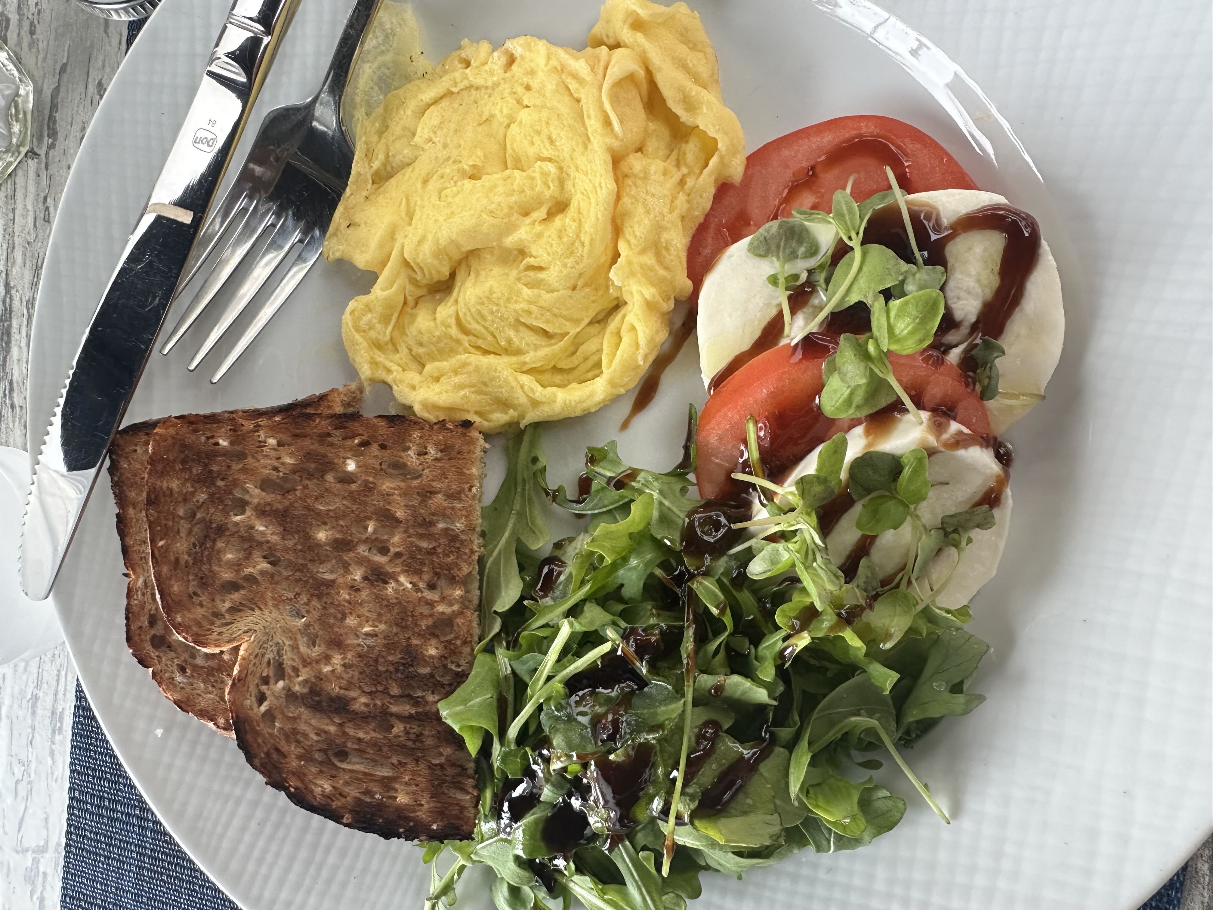 Healthy Caprese Salad Recipe