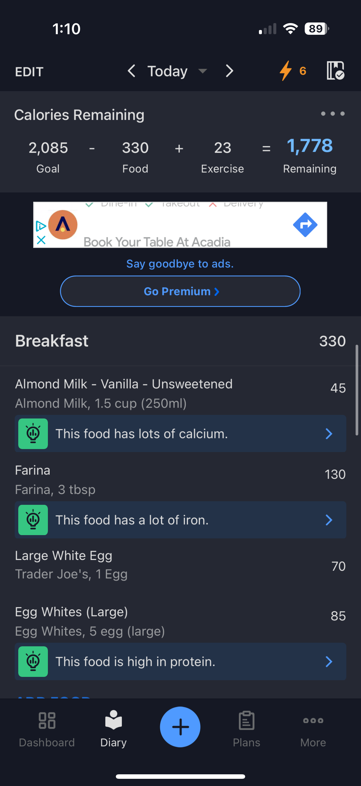 Healthy High Protein Oats Recipe