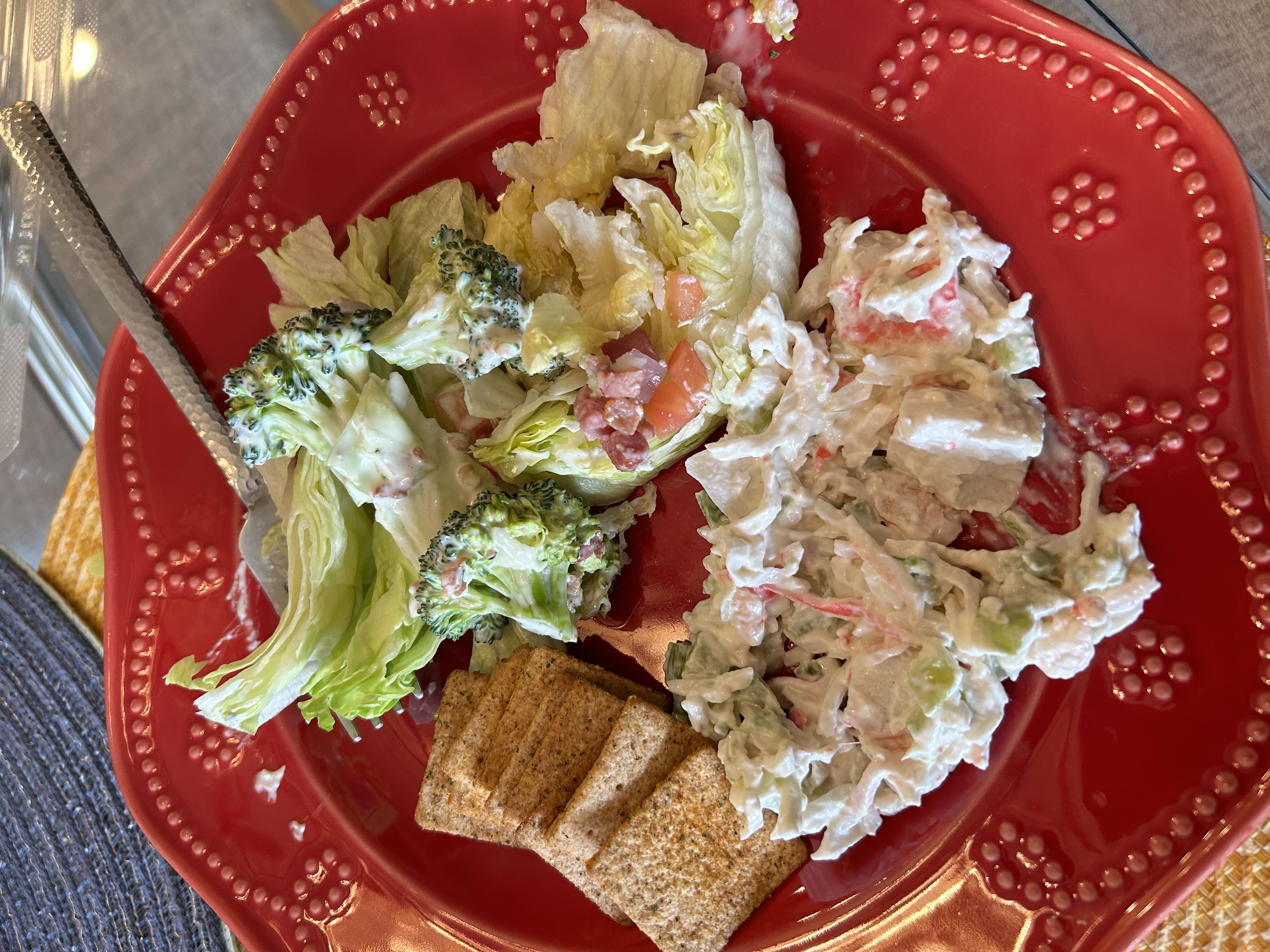 Healthy Seafood Salad Recipe