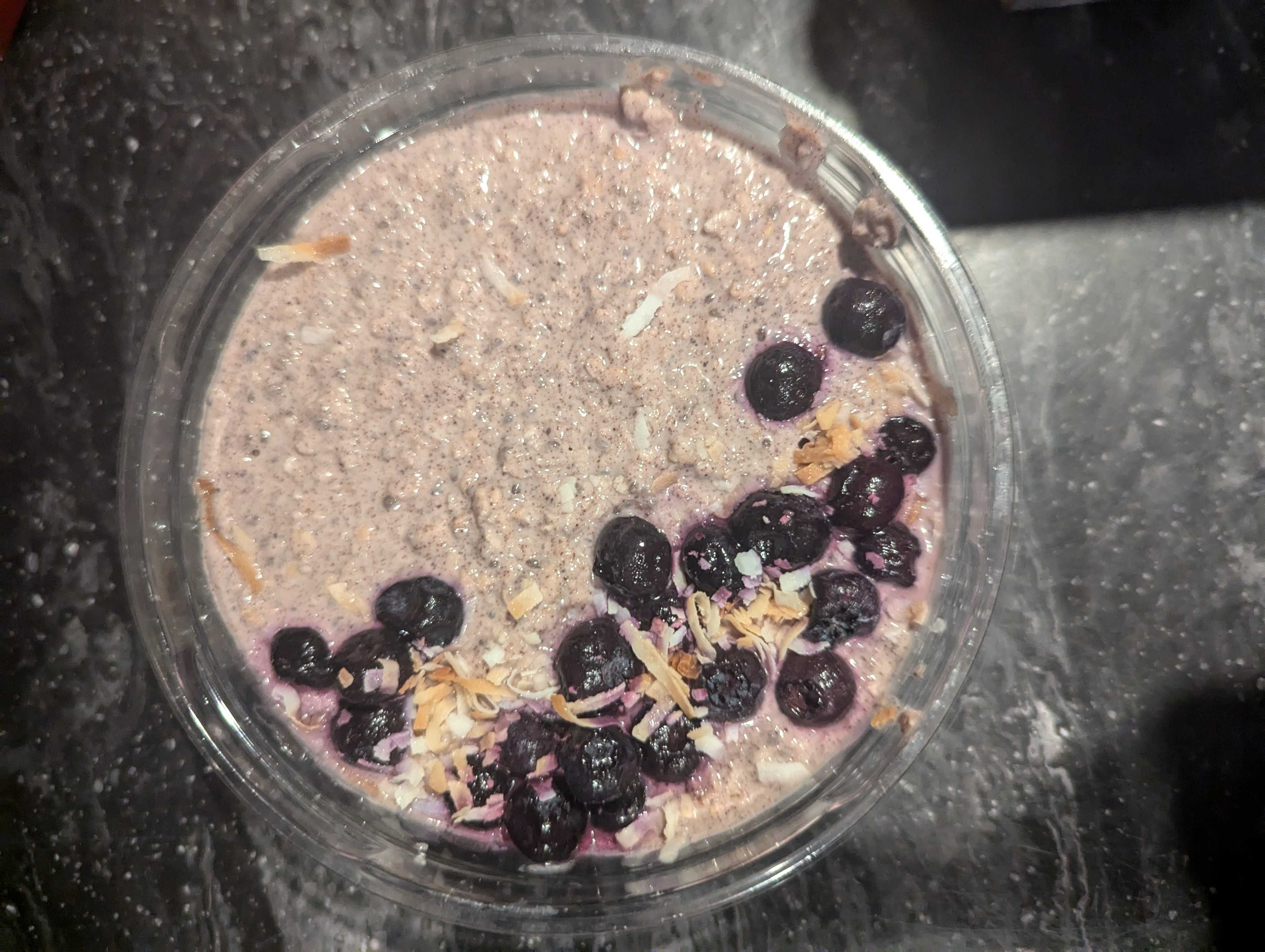 Healthy Overnight Oats Recipe with Protein Powder