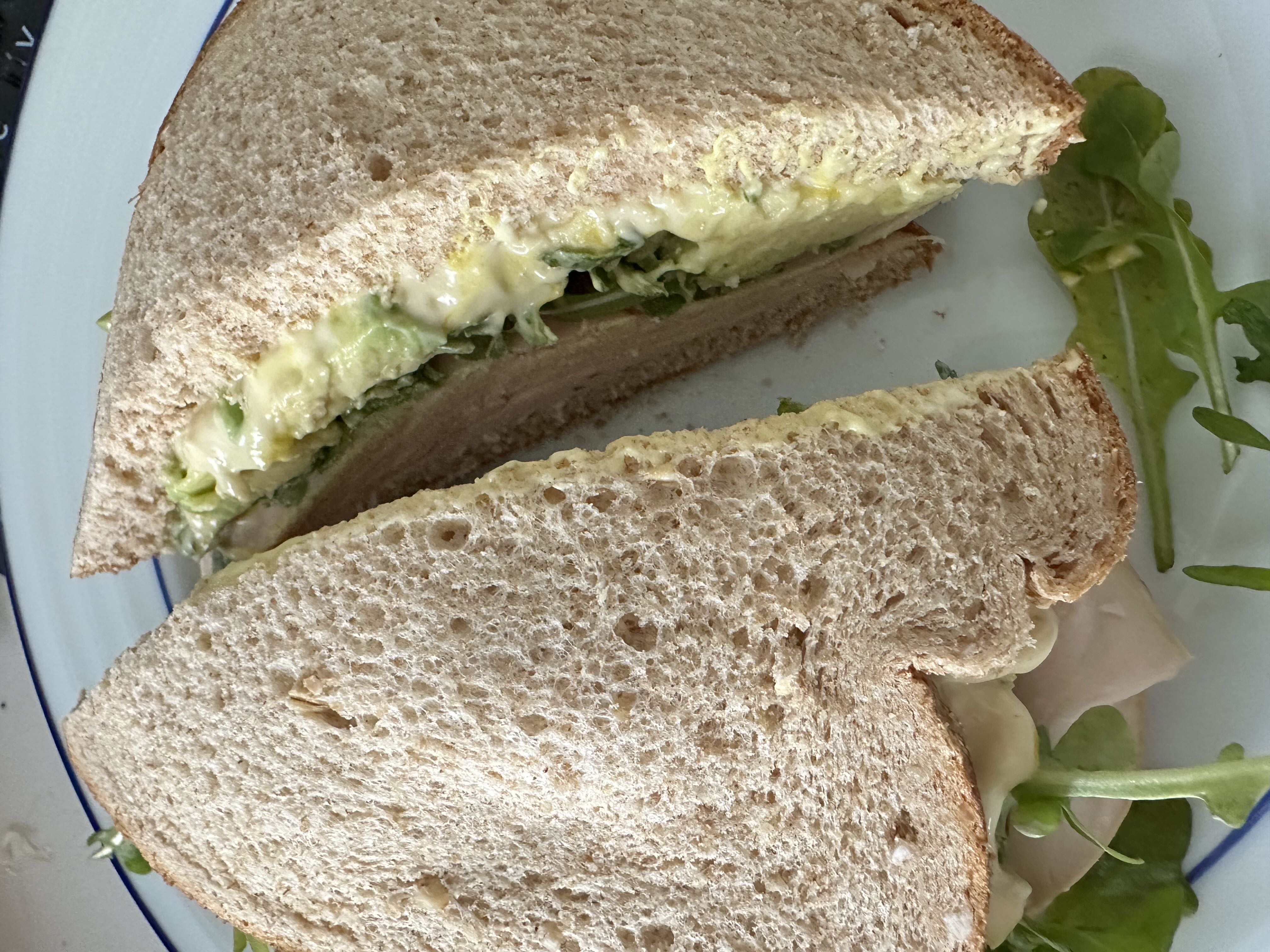 Healthy Turkey Avocado Sandwich Recipe