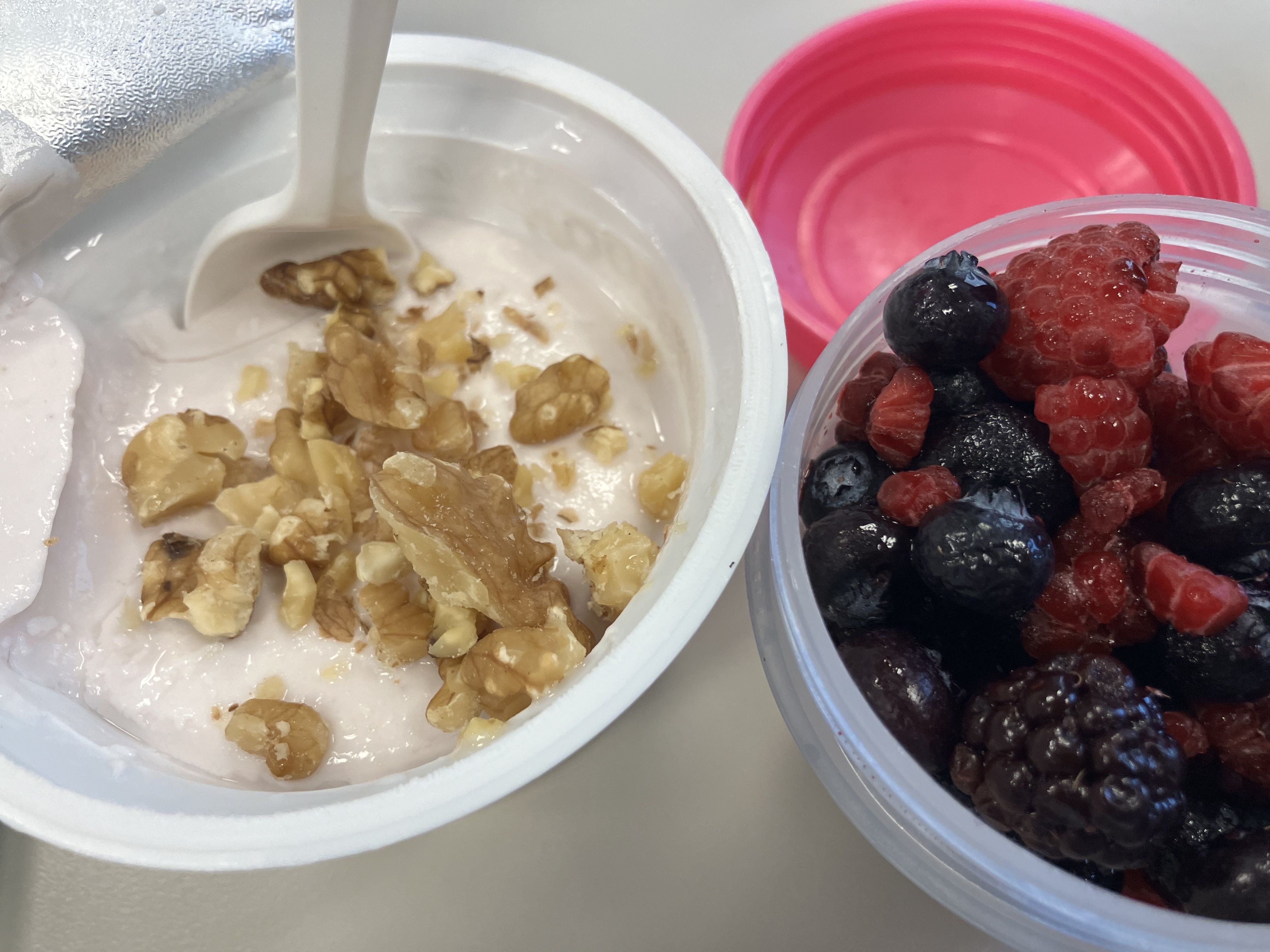Healthy Protein-Packed Berry Yogurt Snack Recipe