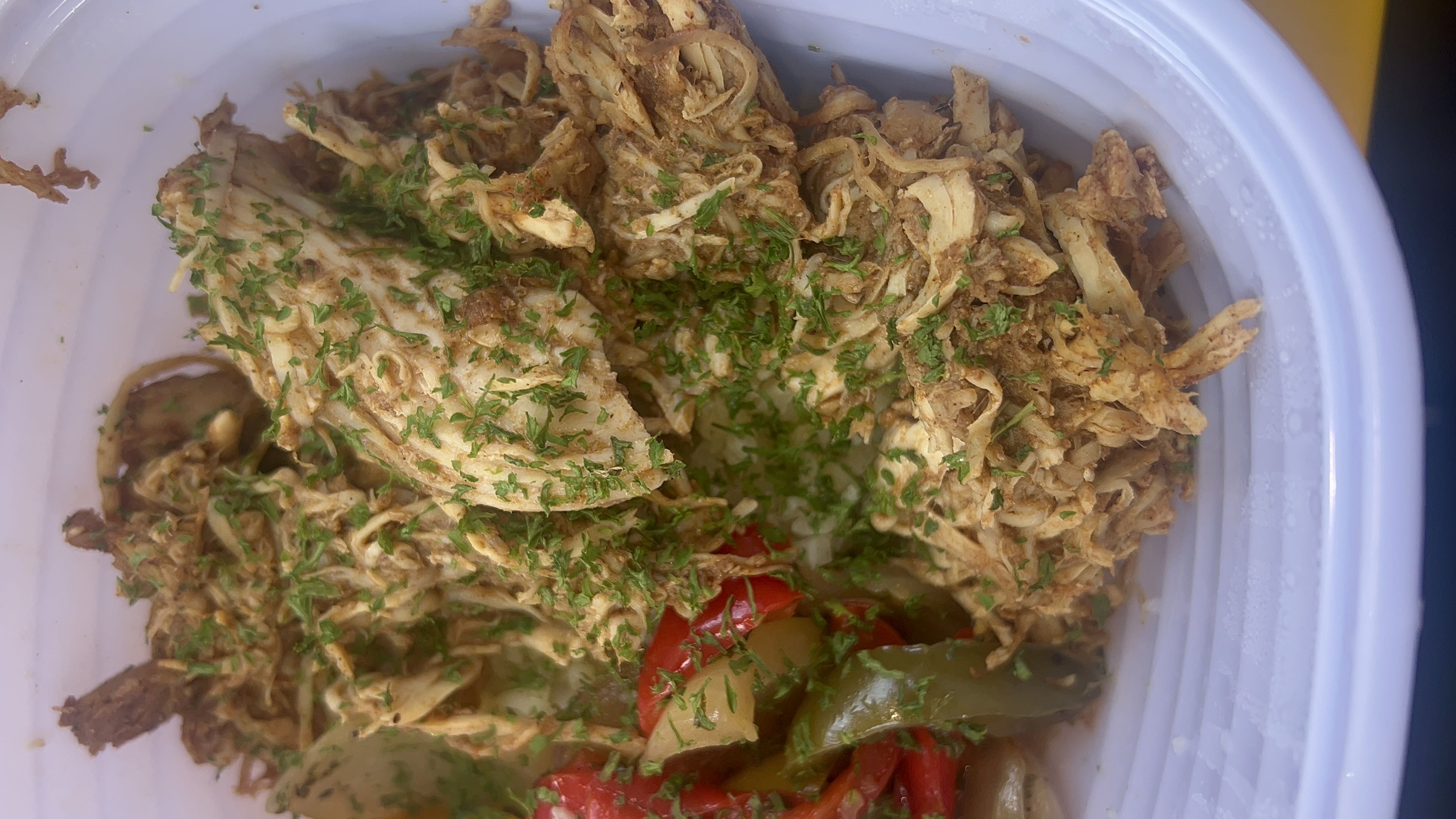 Healthy Chicken Fajita Recipe