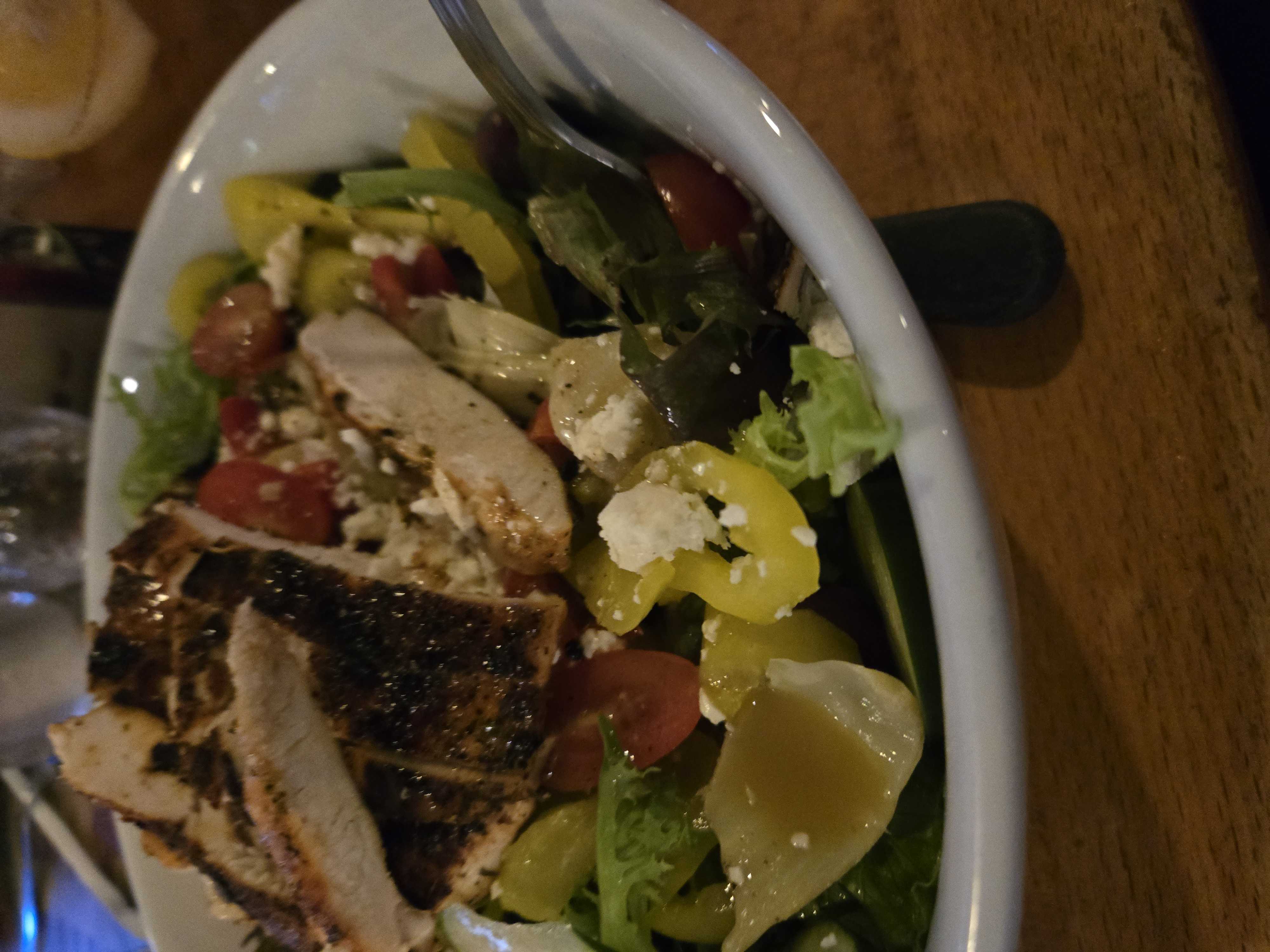 Healthy Grilled Chicken Salad Recipe