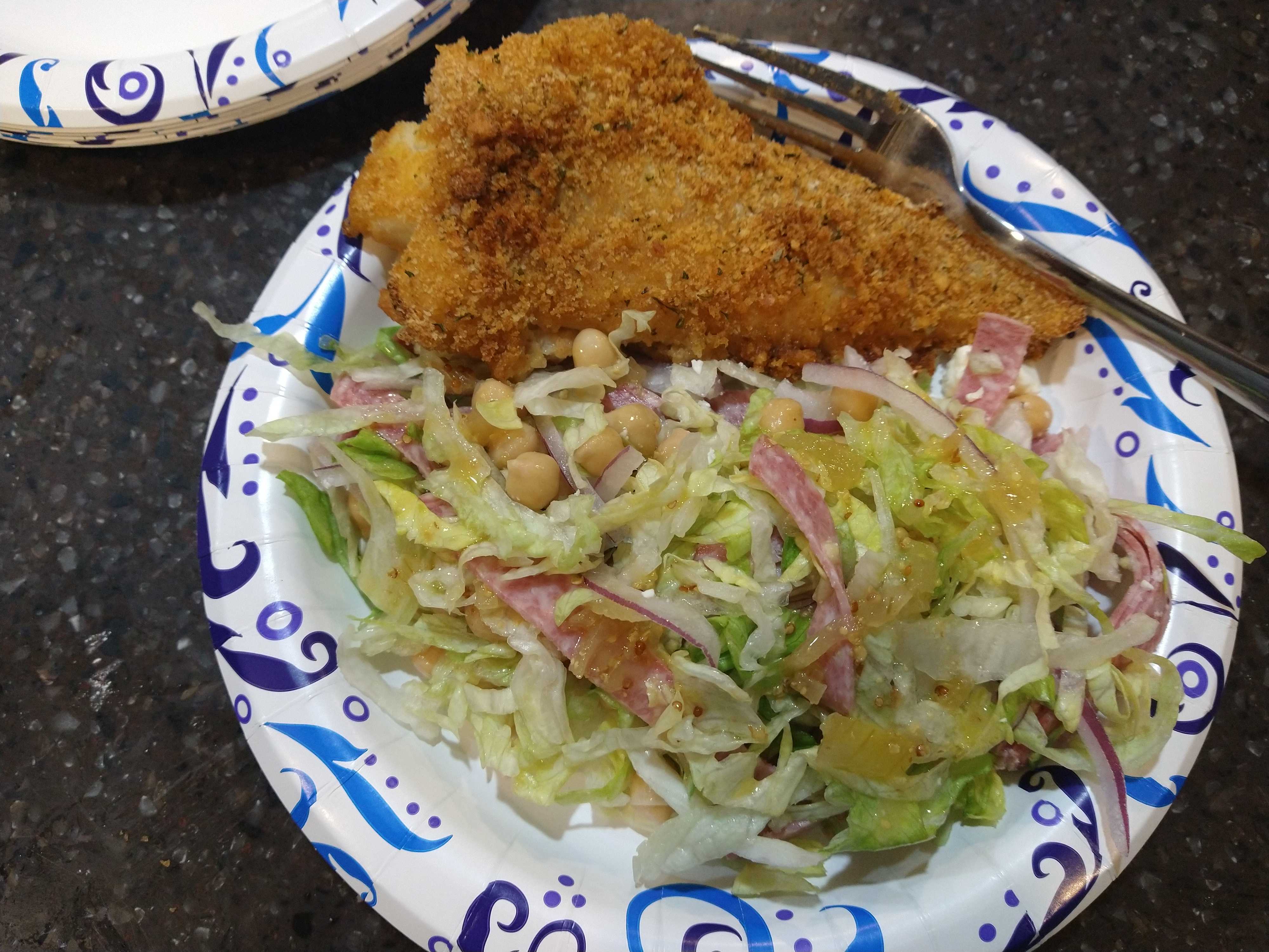 Healthy Chickpea Salad Recipe