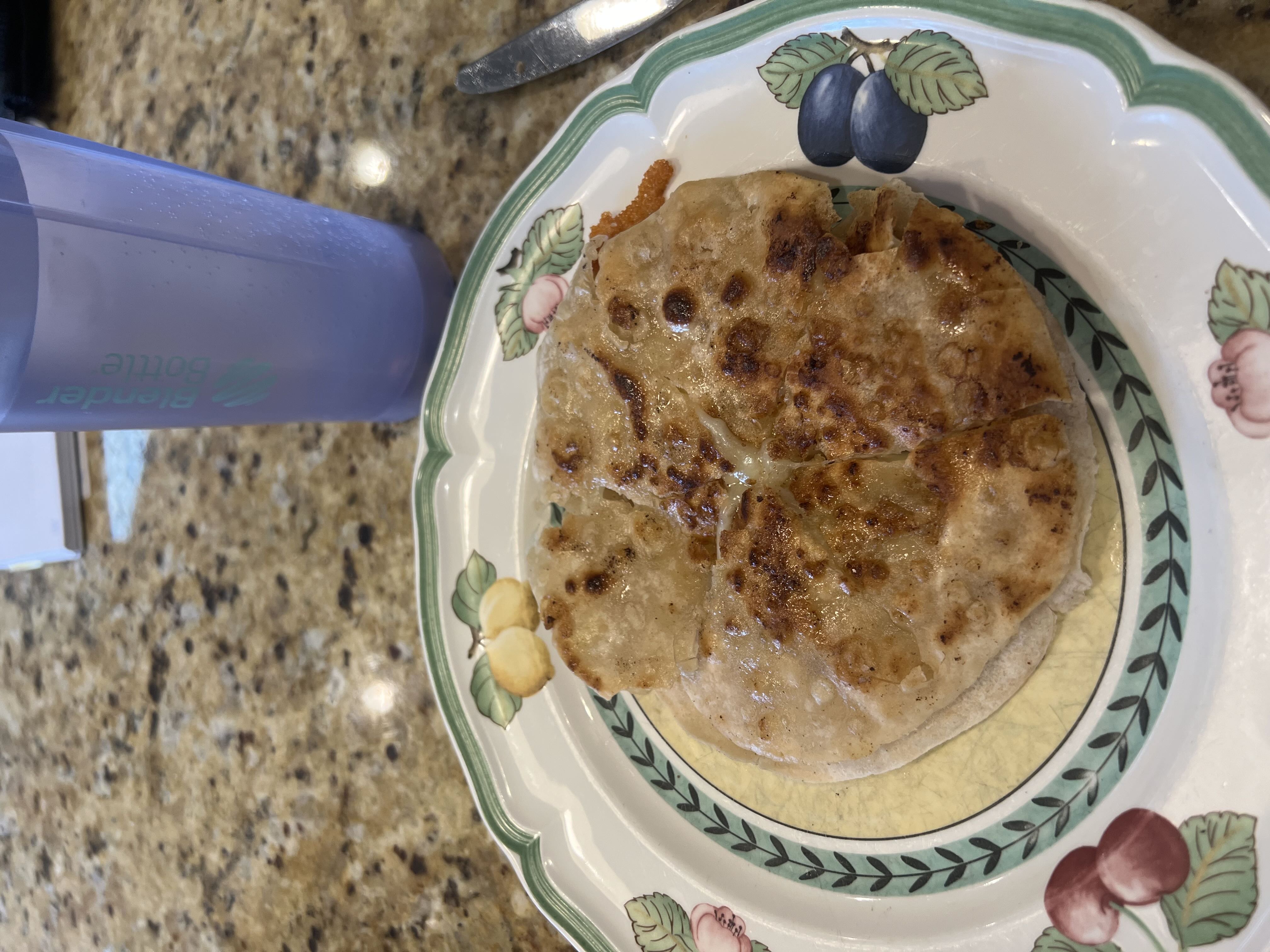 Healthy Chicken Quesadilla Recipe