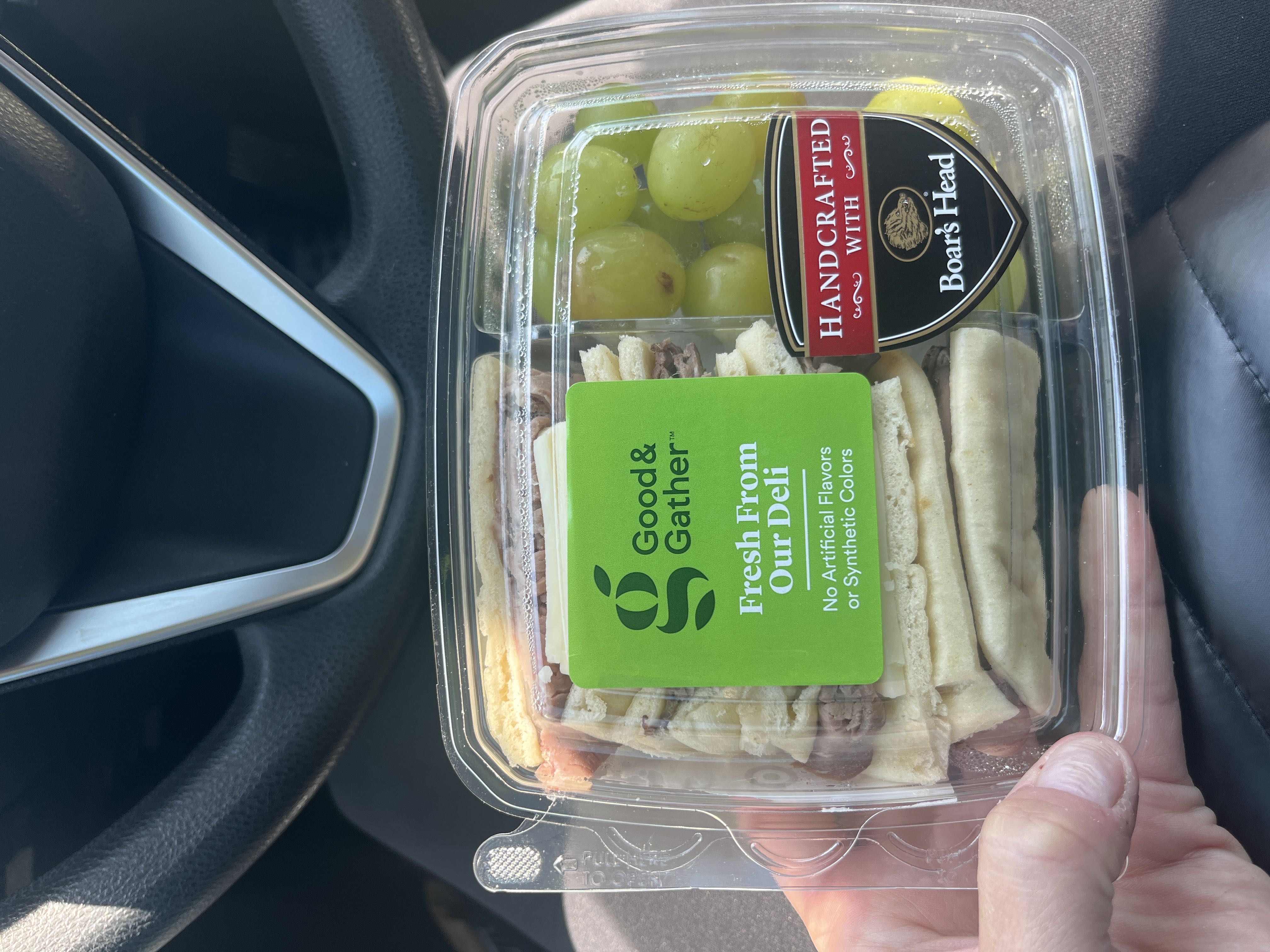 Healthy Chicken Salad Recipe with Grapes