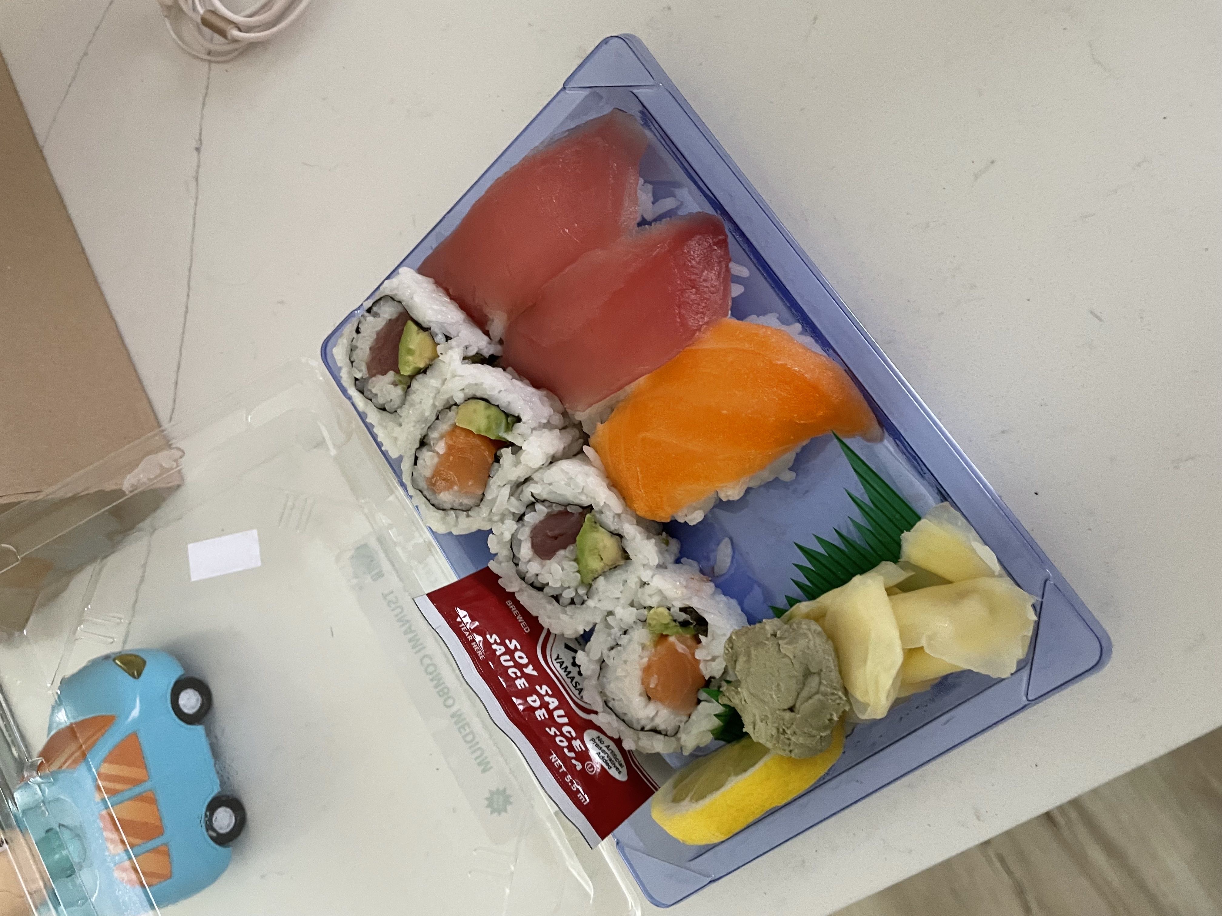 Healthy Tuna Sushi Recipe