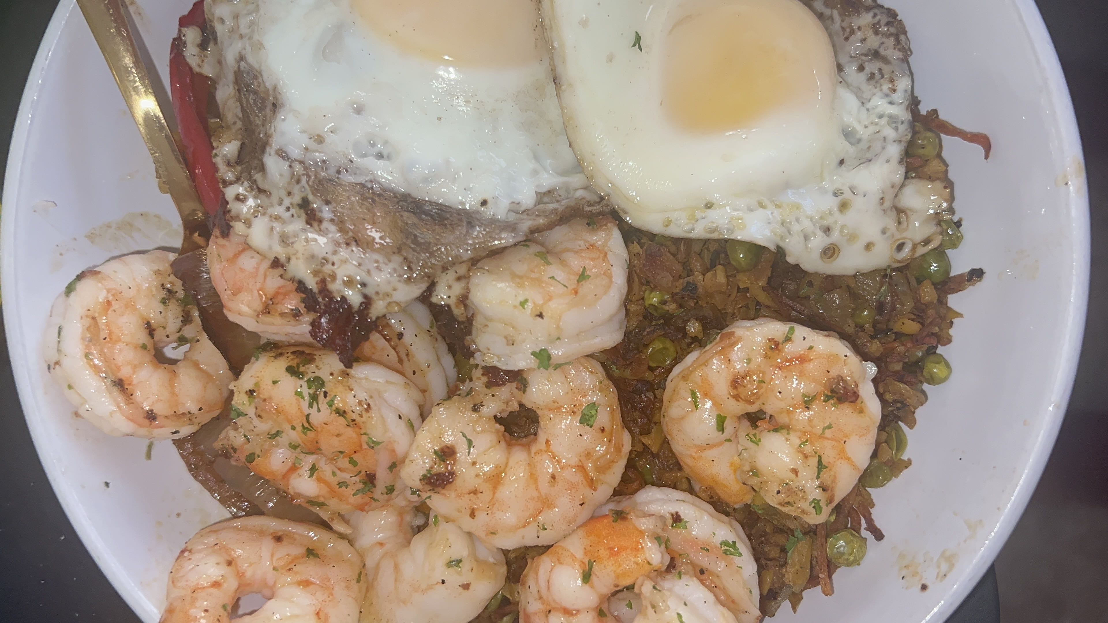 Healthy Shrimp Fried Rice Recipe