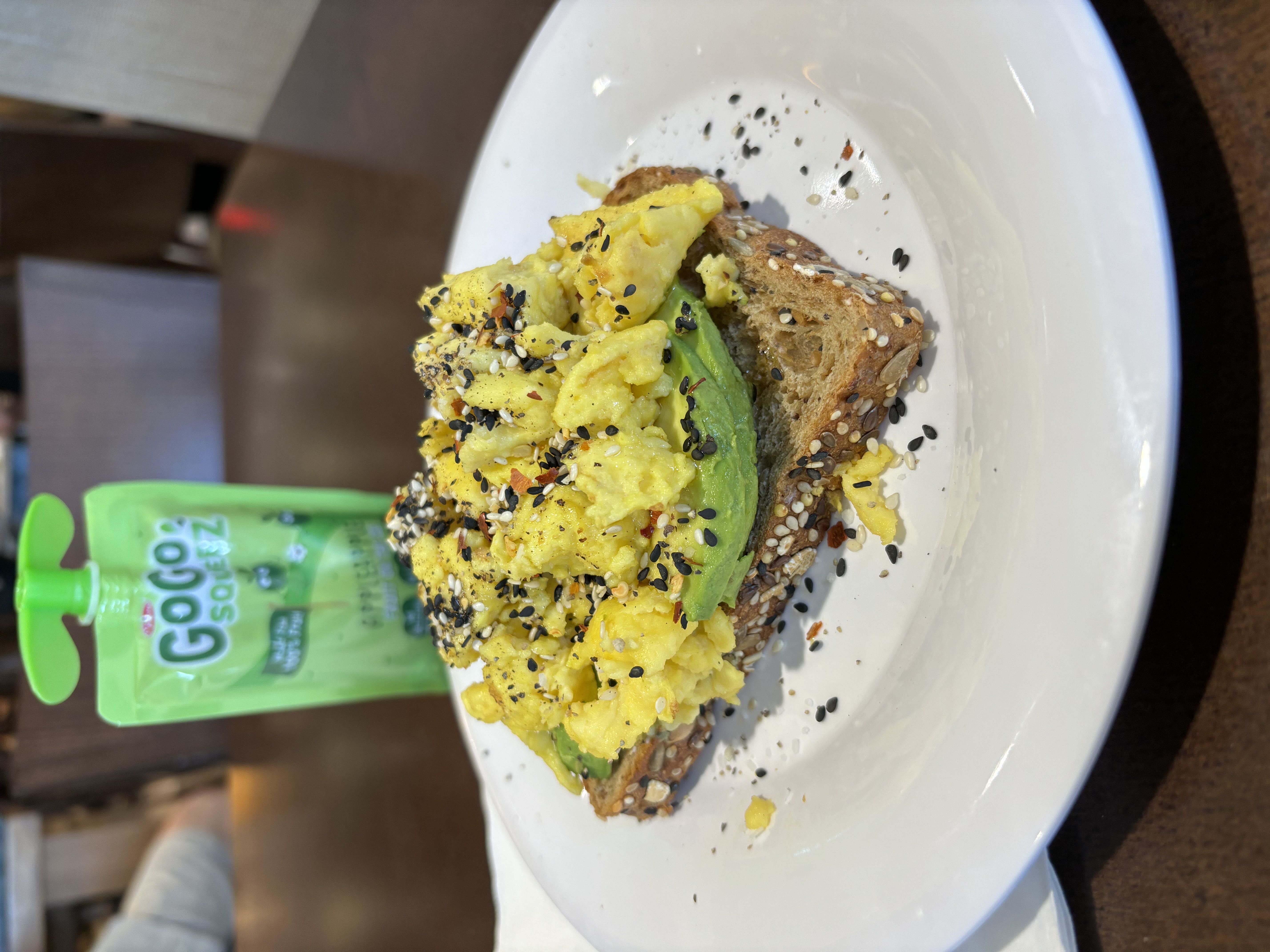 Healthy Avocado Toast with Egg Recipe