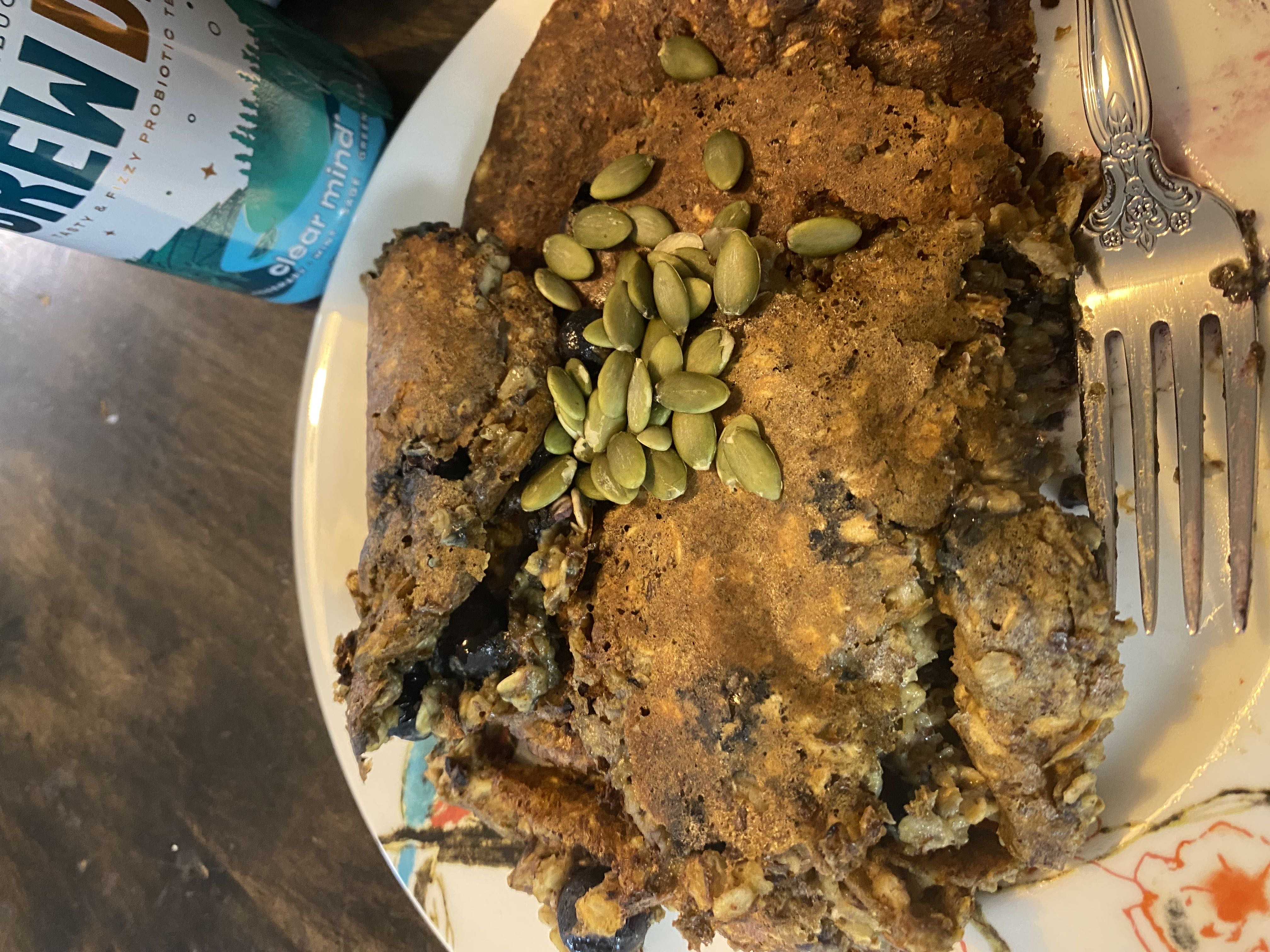 Healthy Vegan Protein Pancakes Recipe