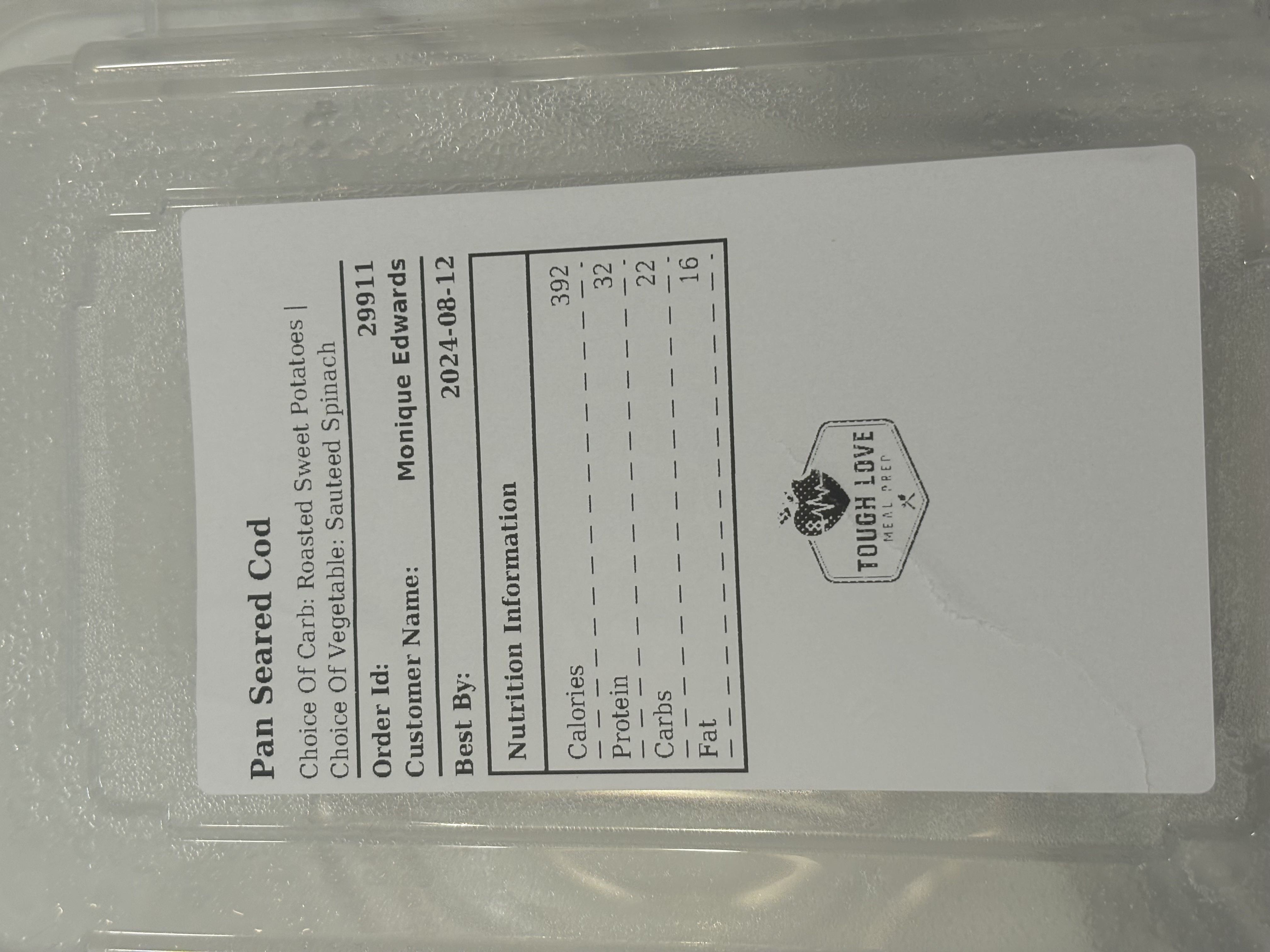 Healthy Pan Seared Cod Recipe