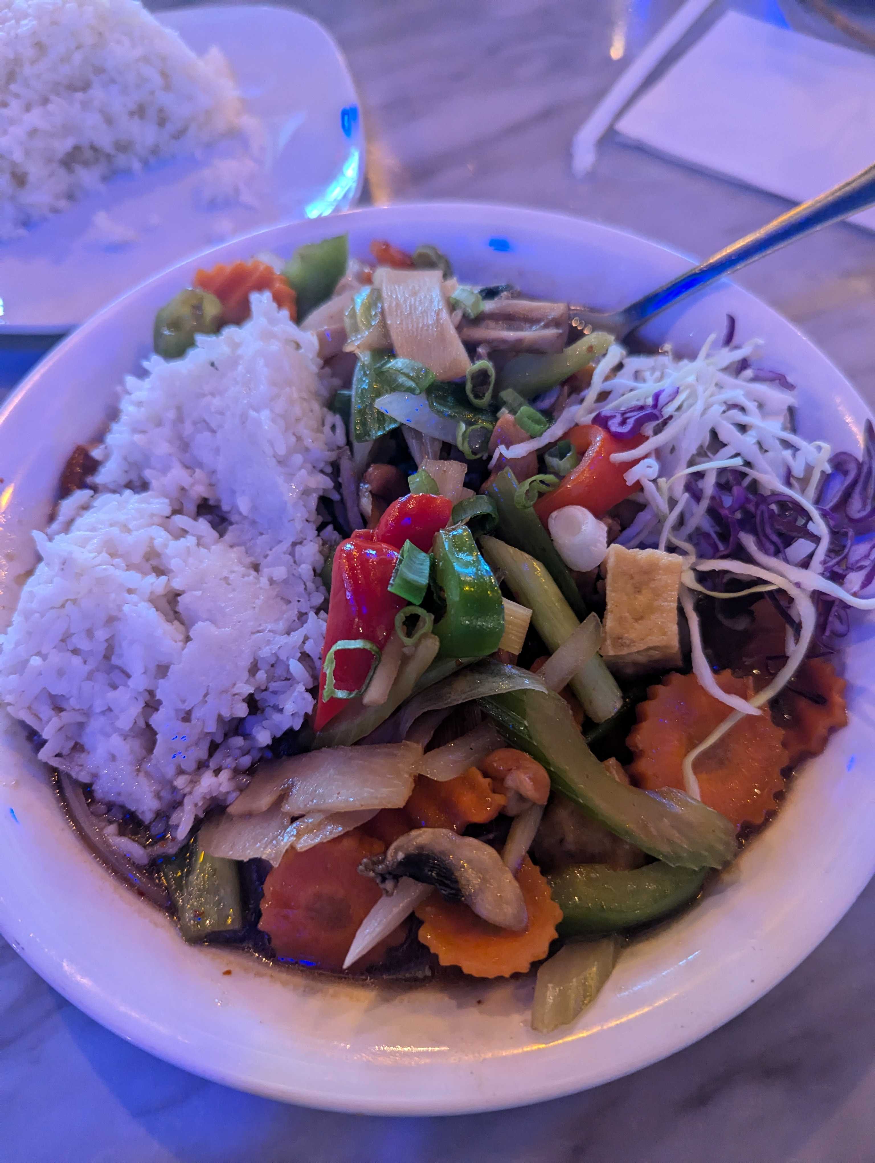 Healthy Tofu Bowl Recipe