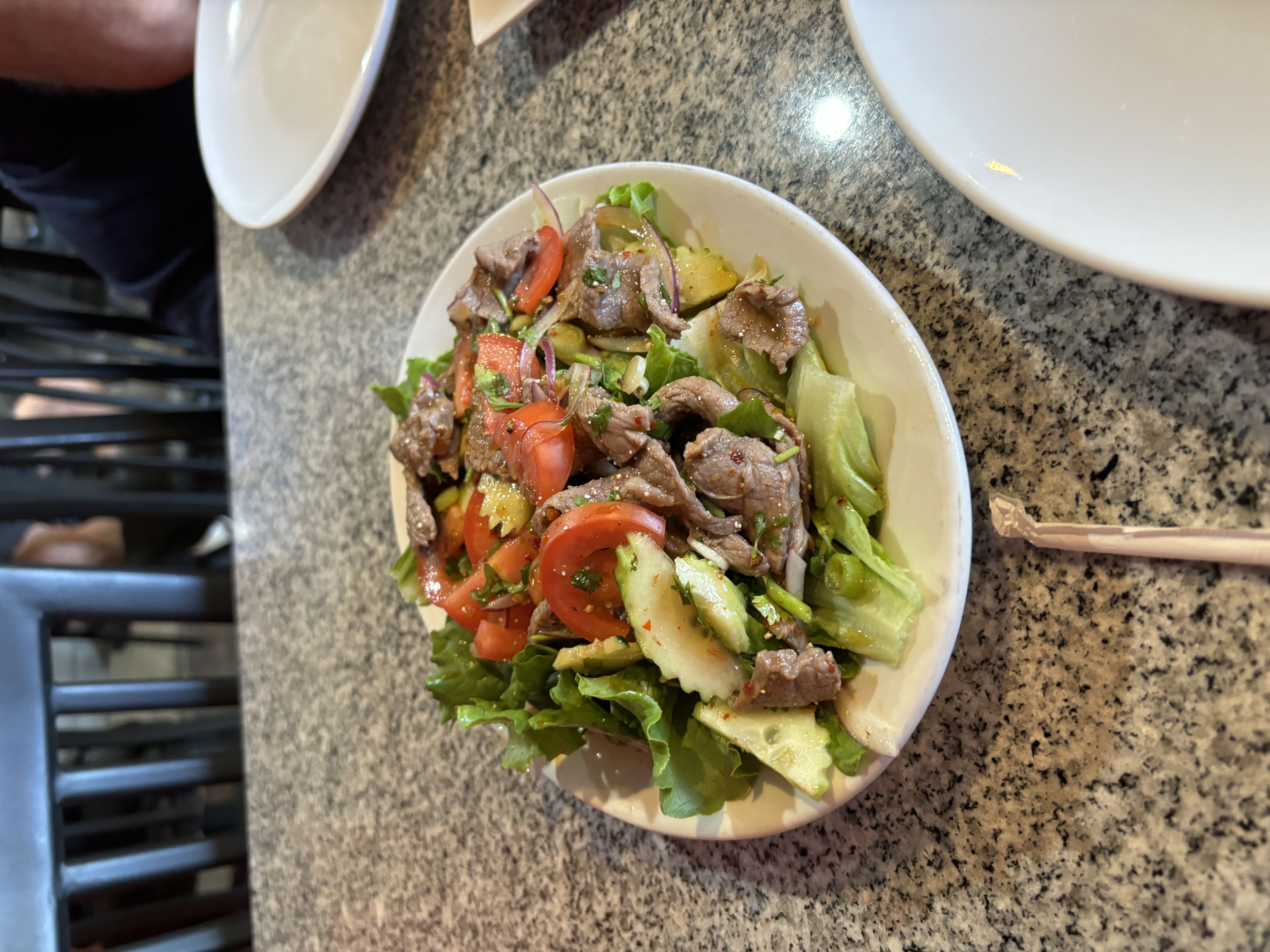 Healthy Thai Salad Recipe