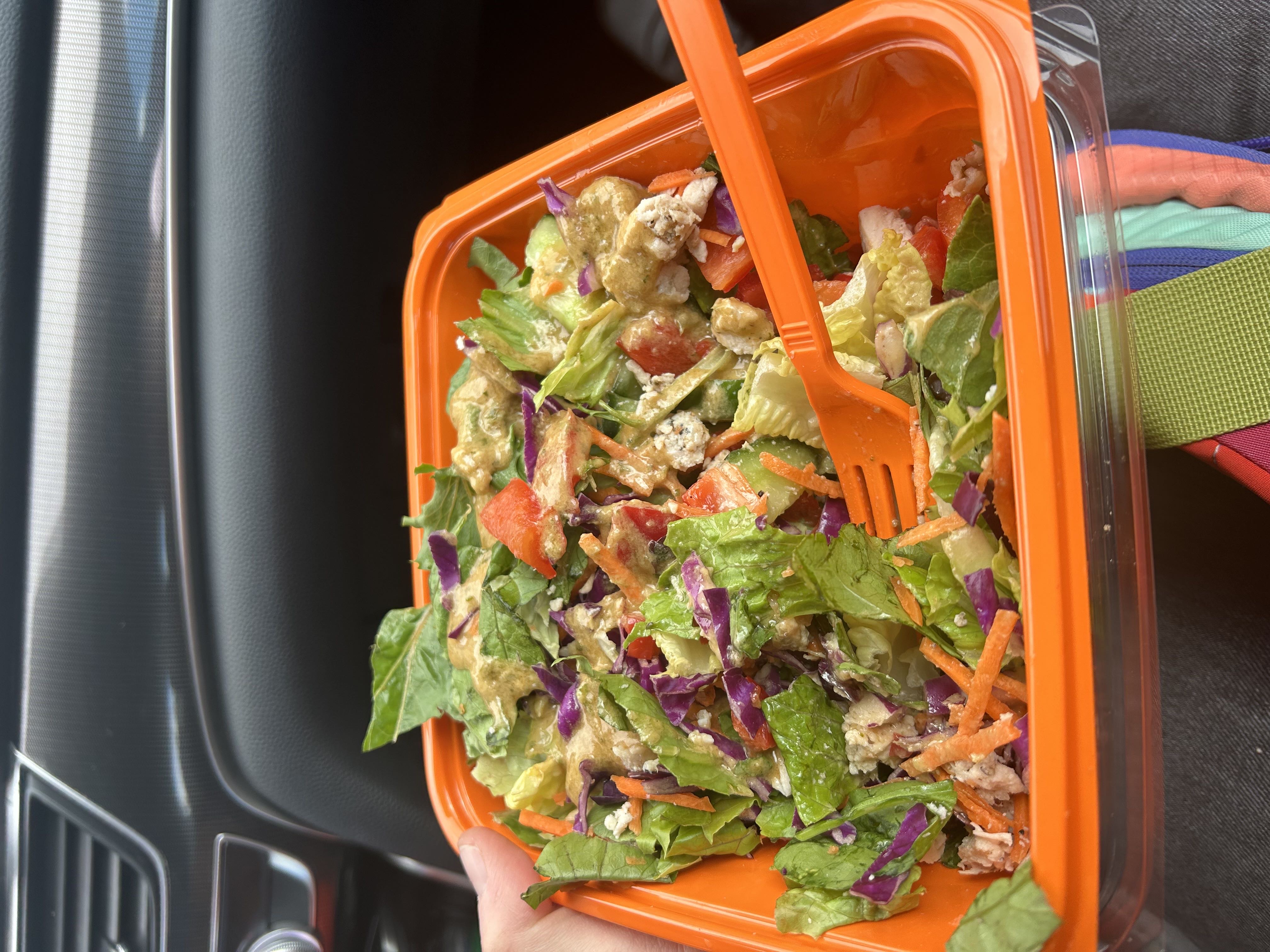 Healthy Thai Chicken Salad Recipe