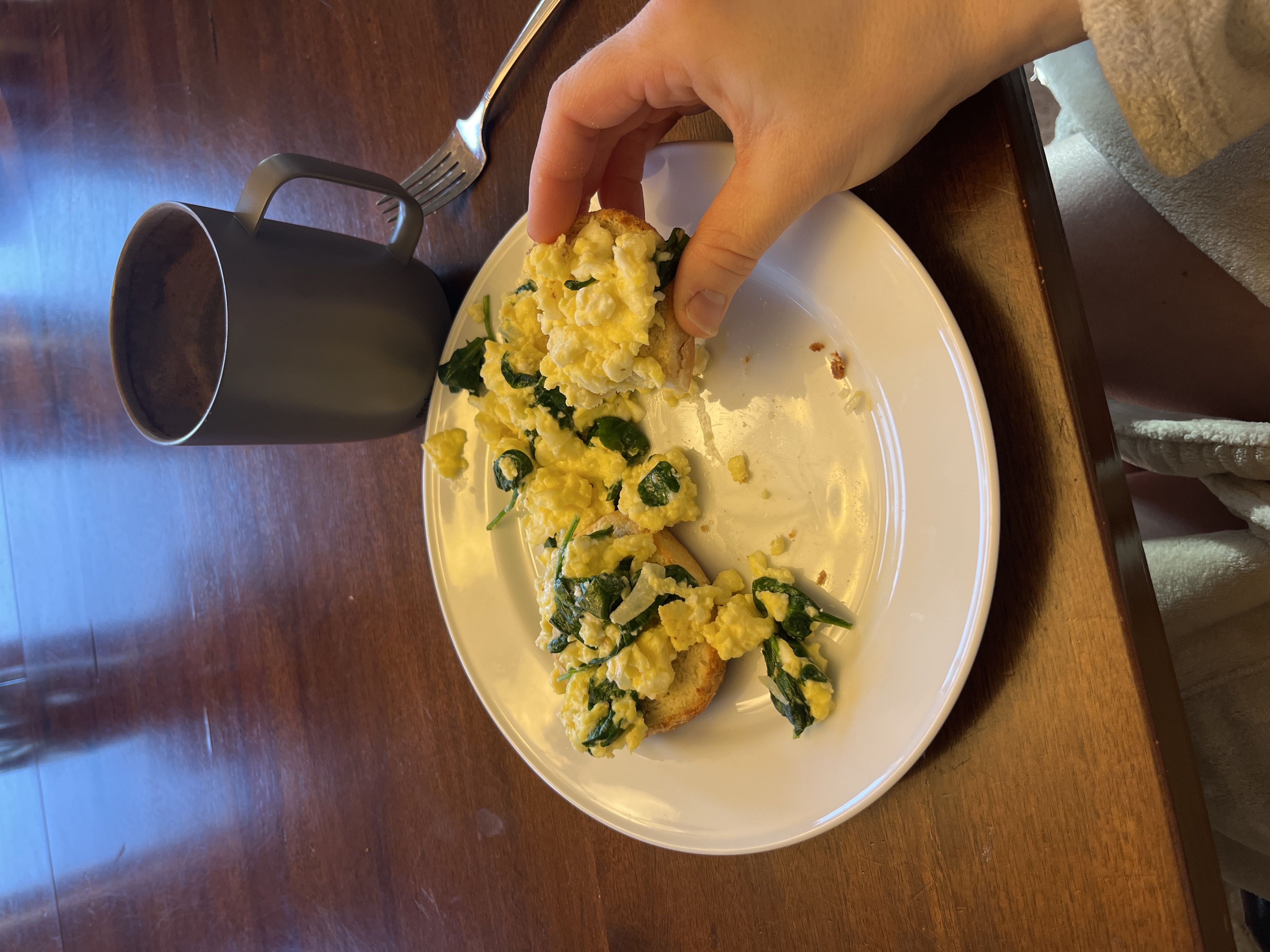 Healthy Avocado Egg Toast Recipe