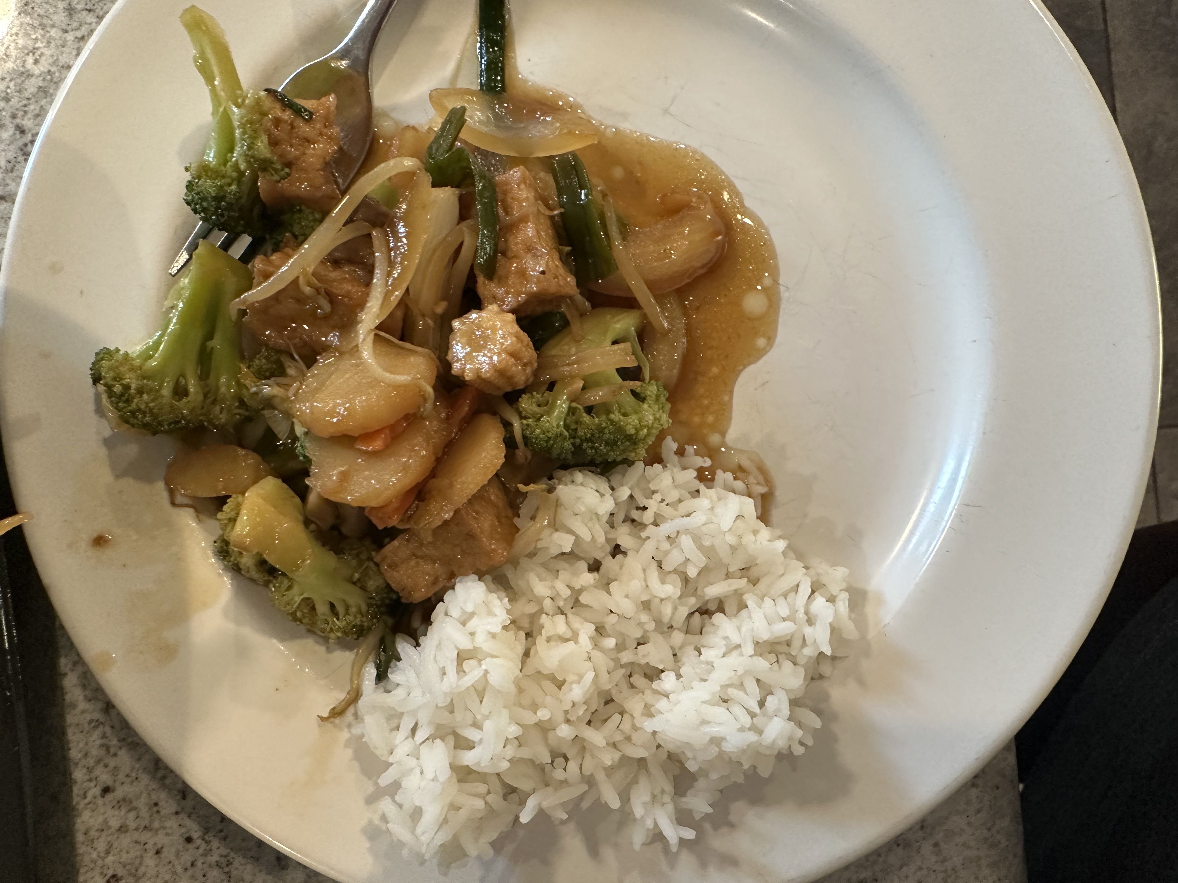 Healthy Tofu and Broccoli Recipe