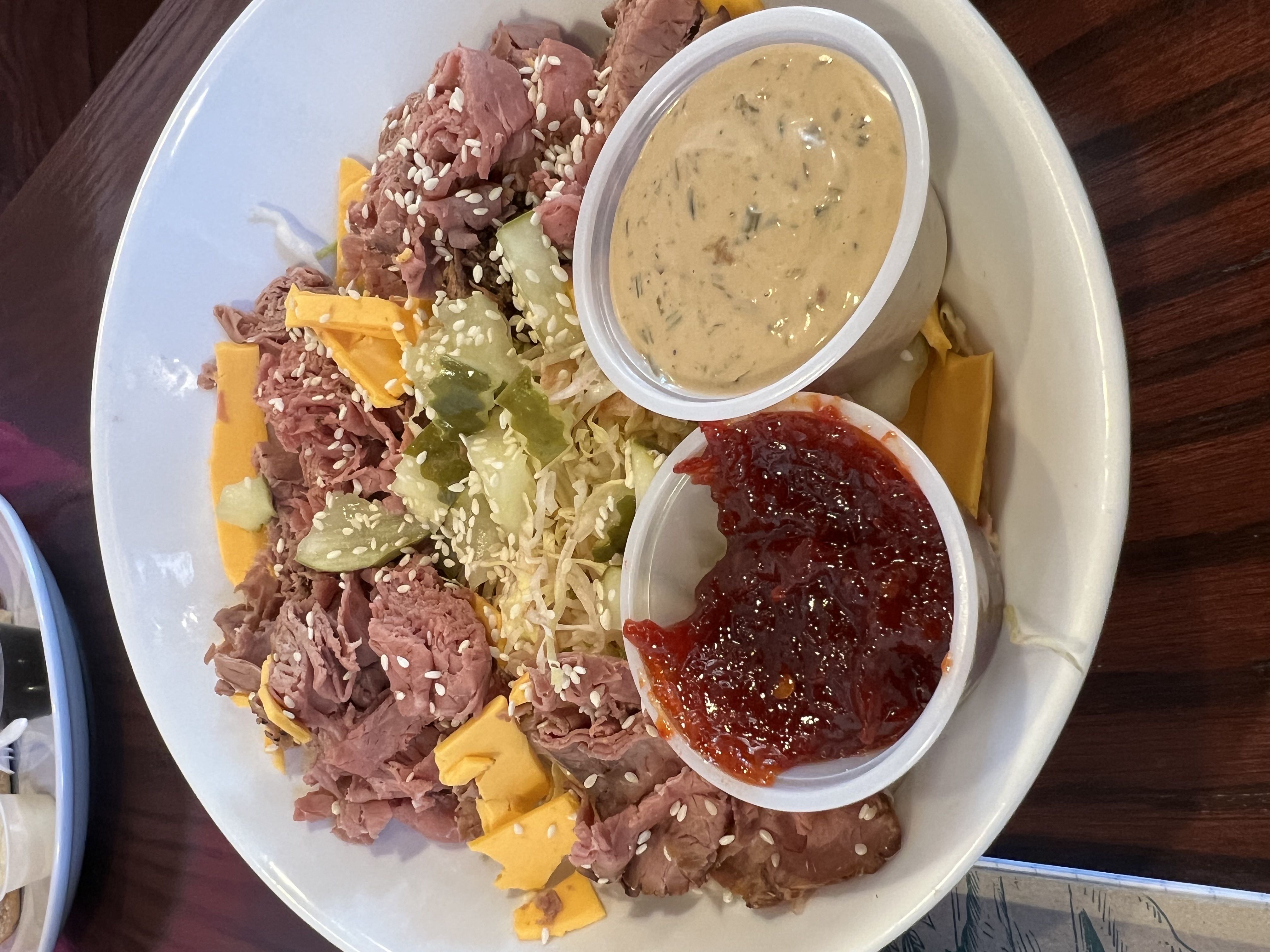 Healthy Roast Beef Salad Recipe