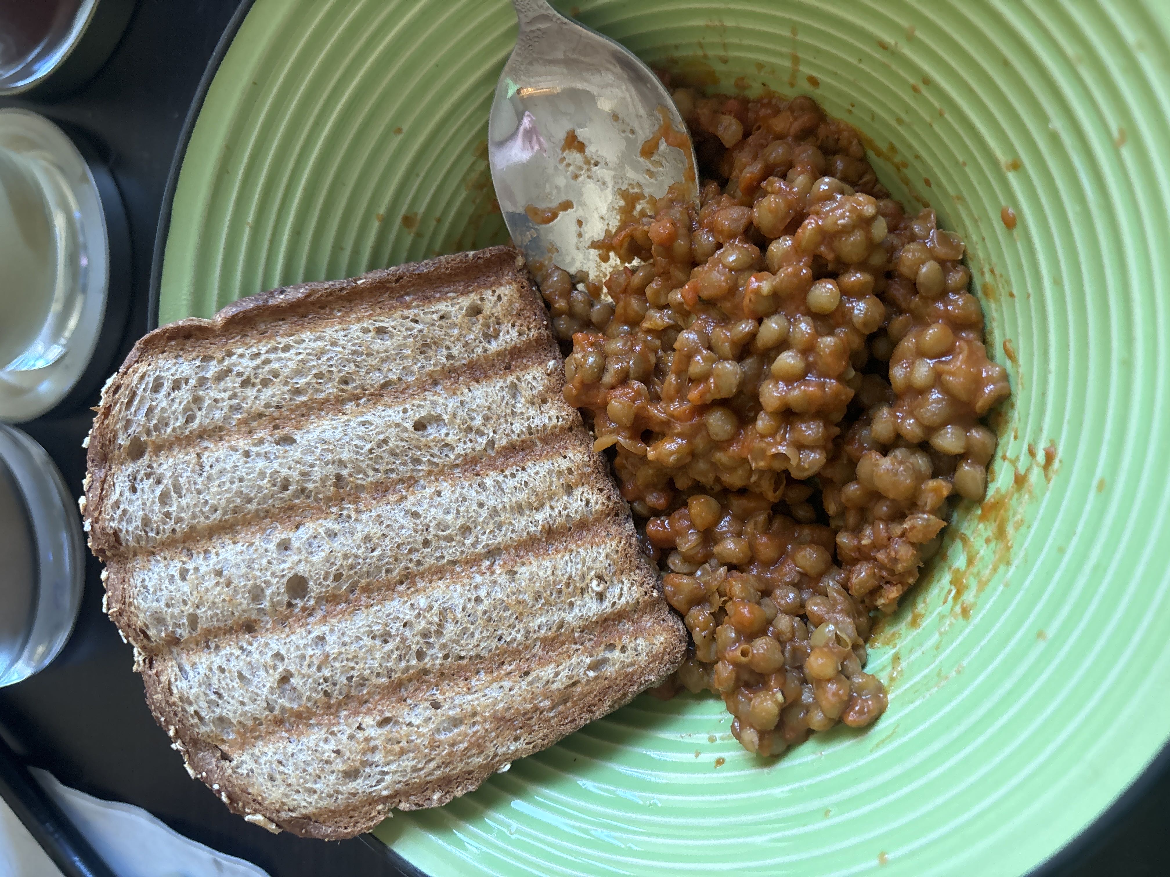 Healthy Lentil and Tomato Soup Recipe