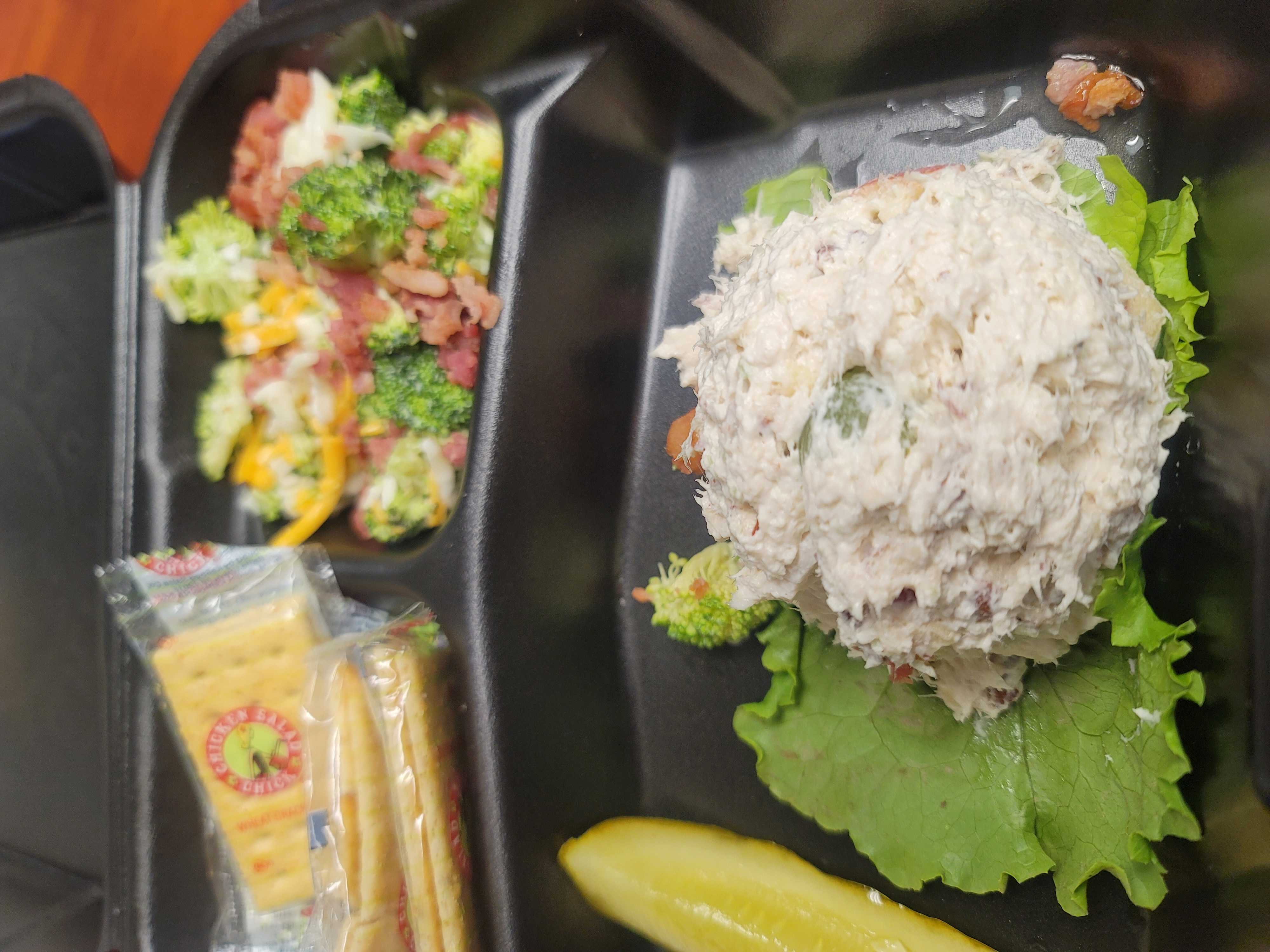 Healthy Chicken Salad Recipe with Grapes