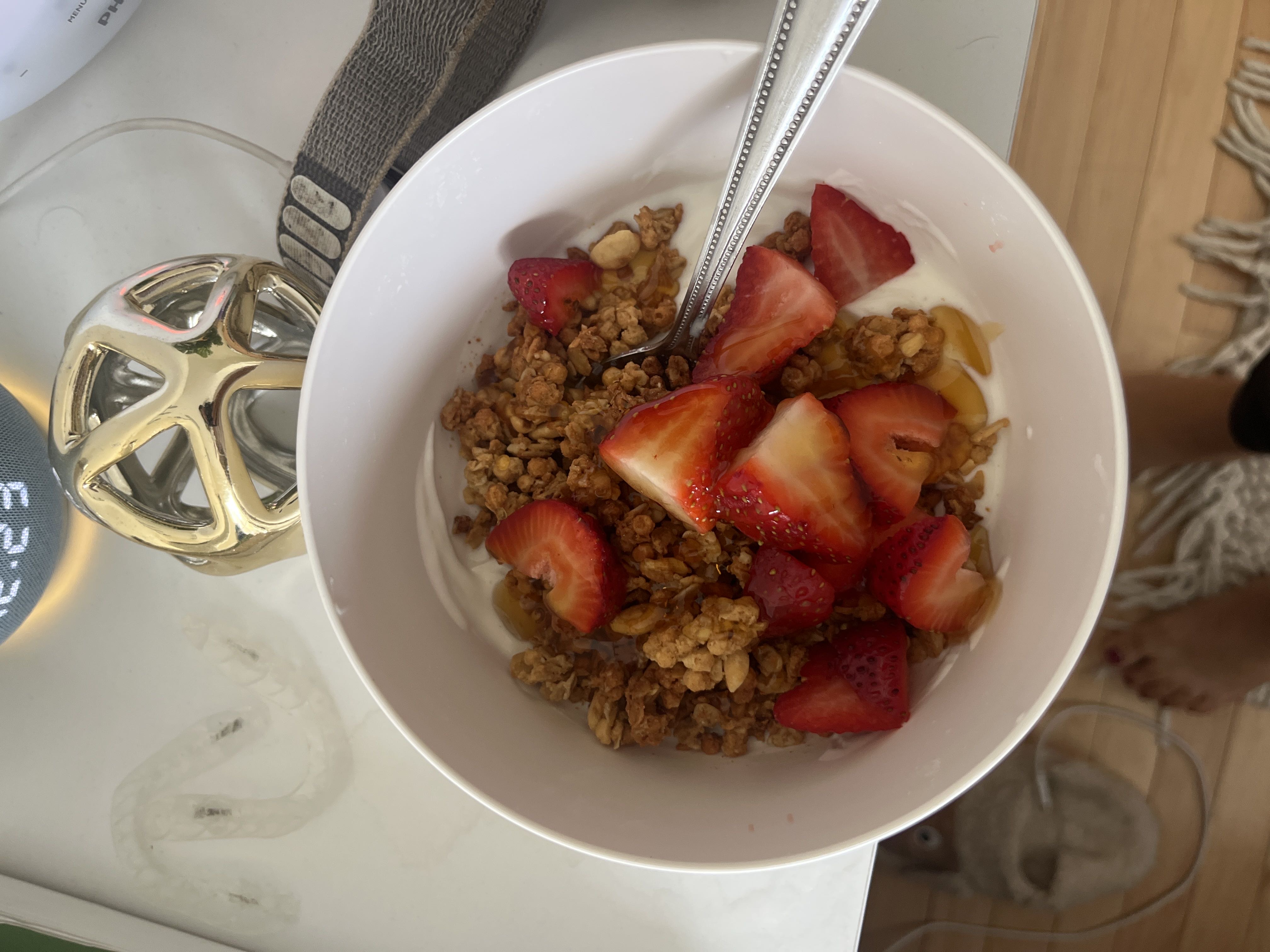 Healthy Greek Yogurt Parfait Recipe