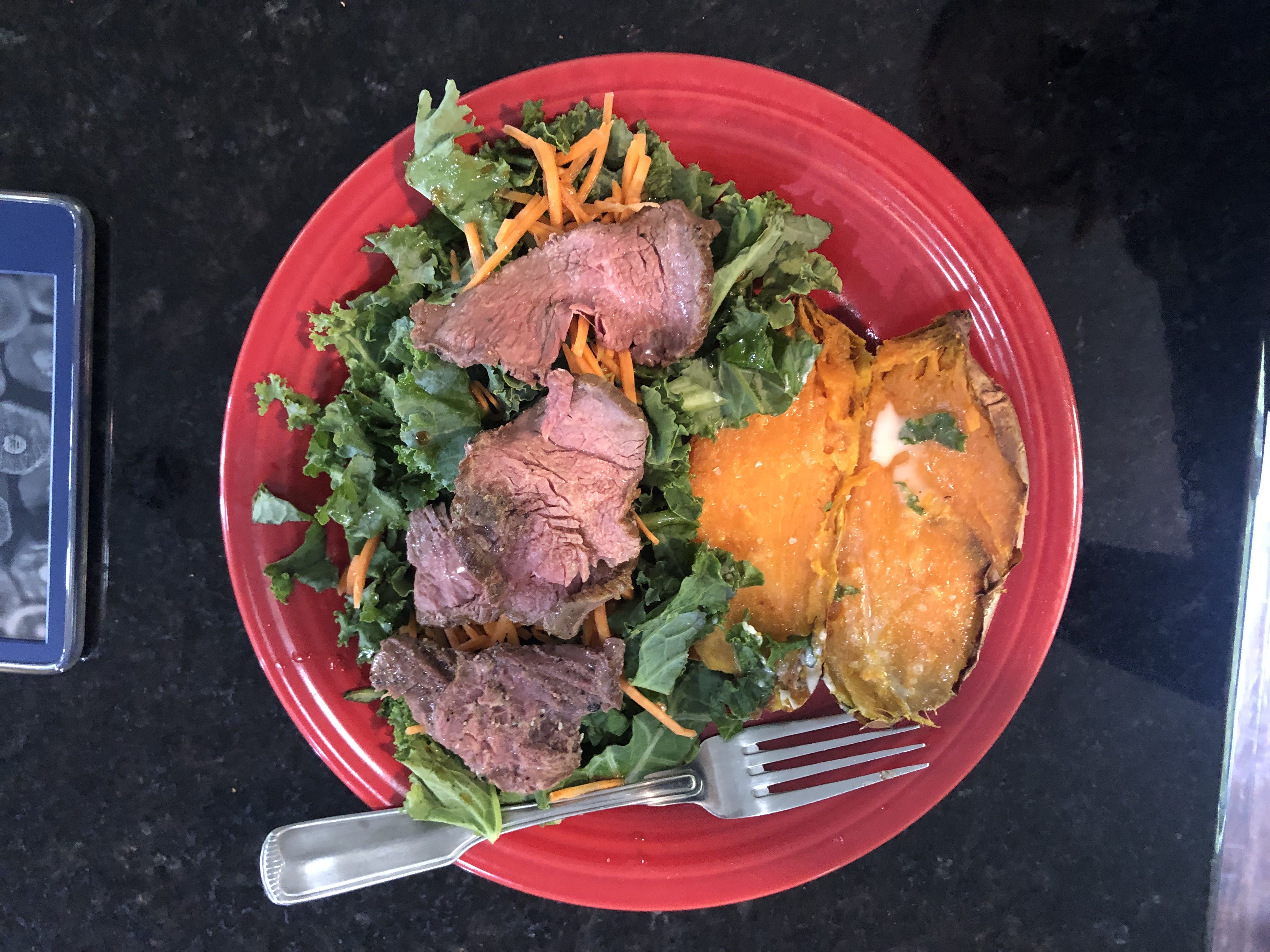 Healthy Beef Power Bowl Recipe