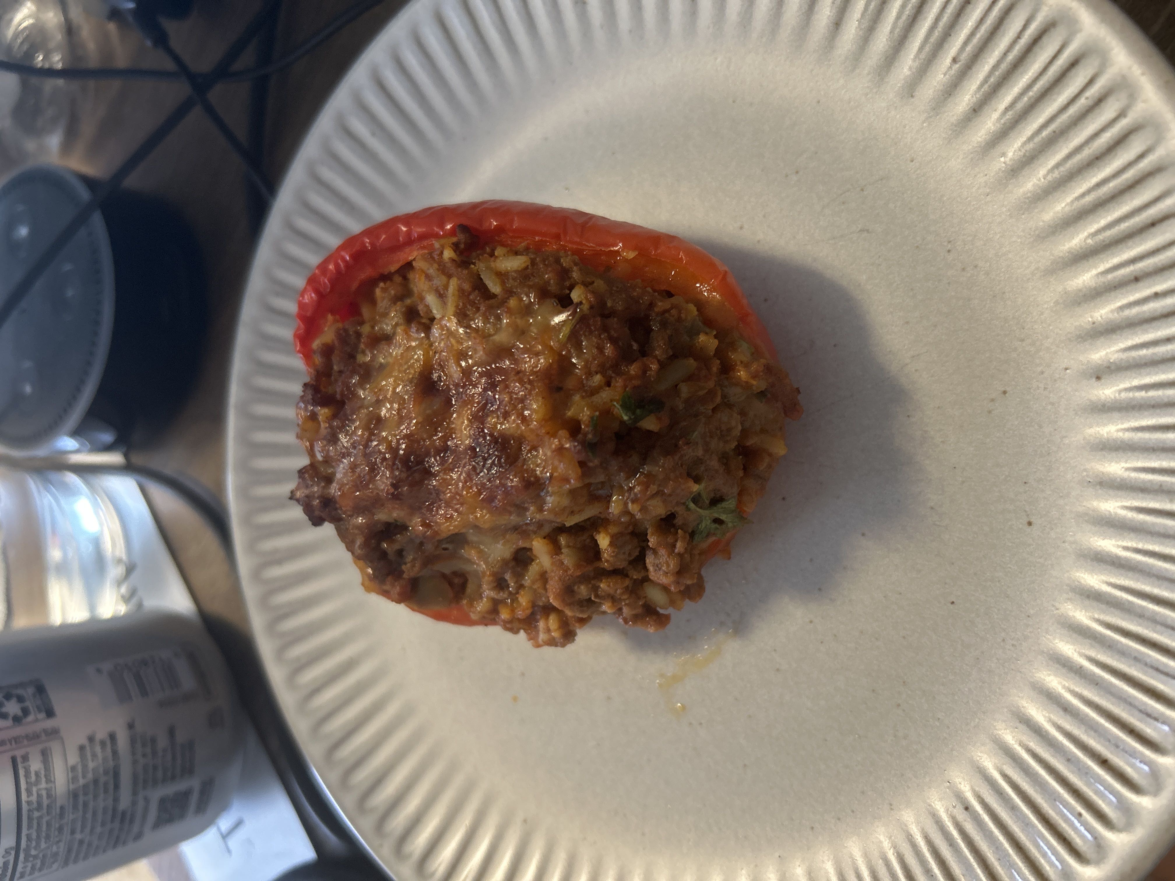 Healthy Stuffed Pepper Recipe