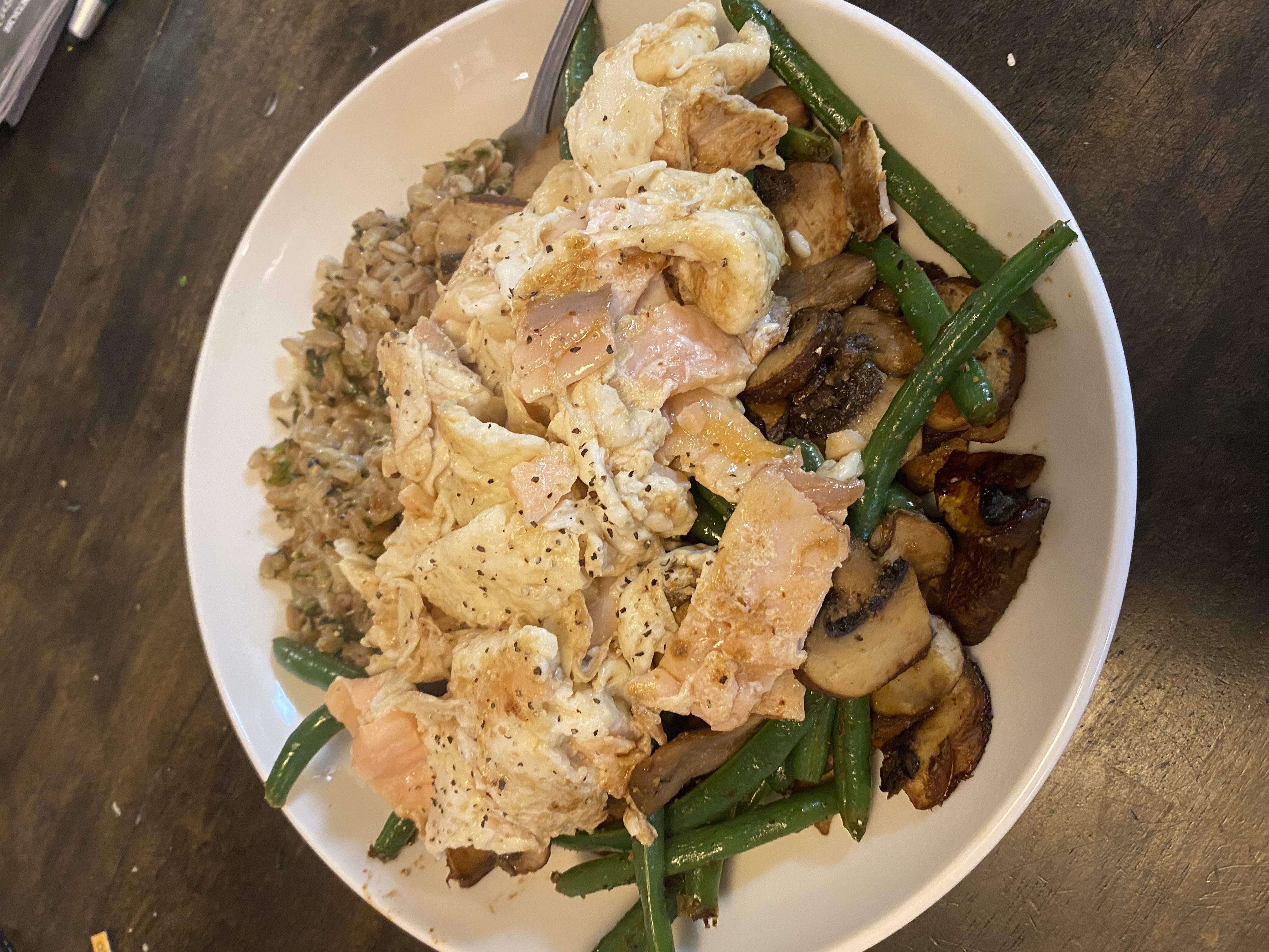 Healthy Smoked Salmon Bowl Recipe