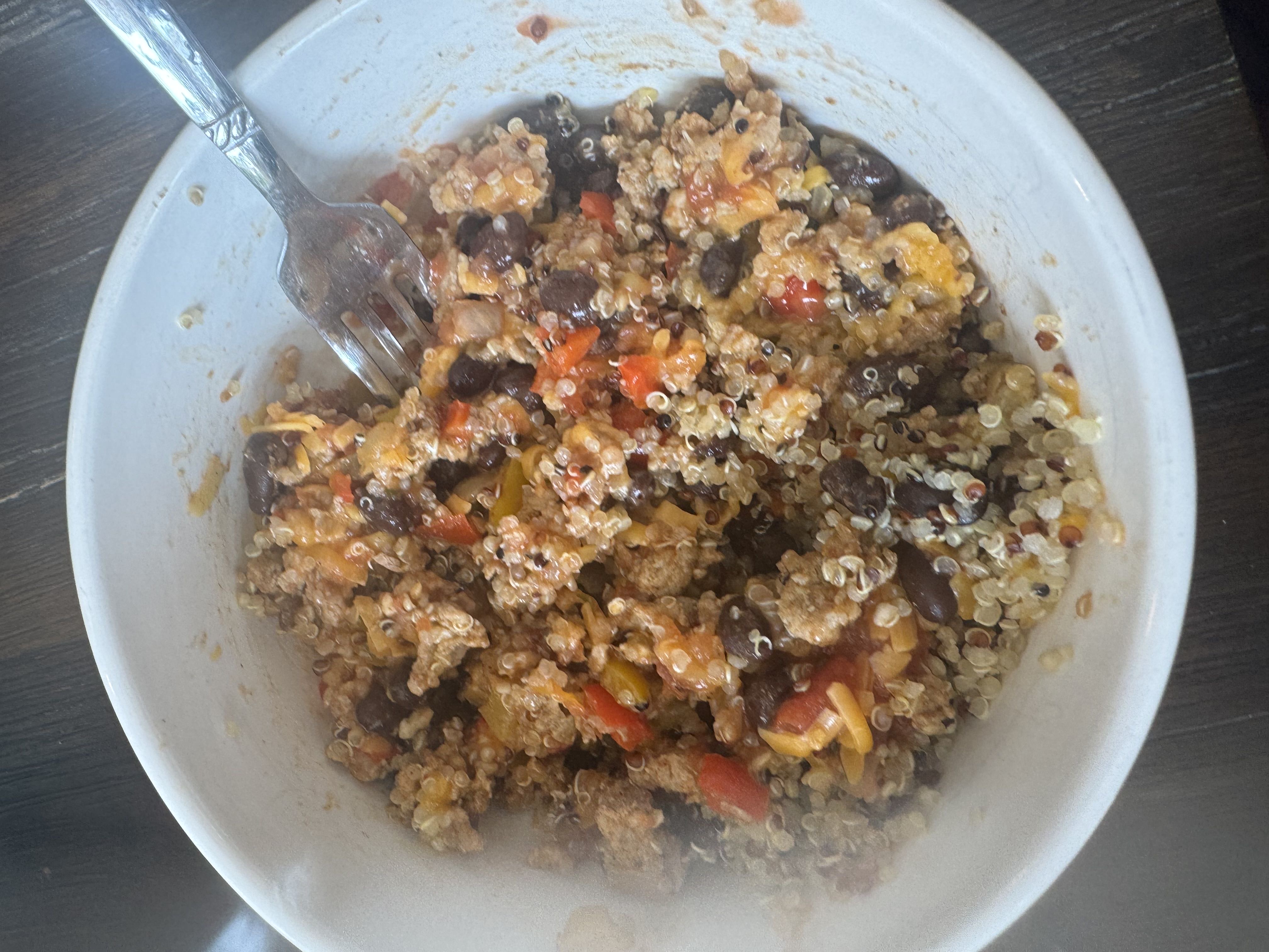 Healthy Quinoa Turkey Bowl Recipe