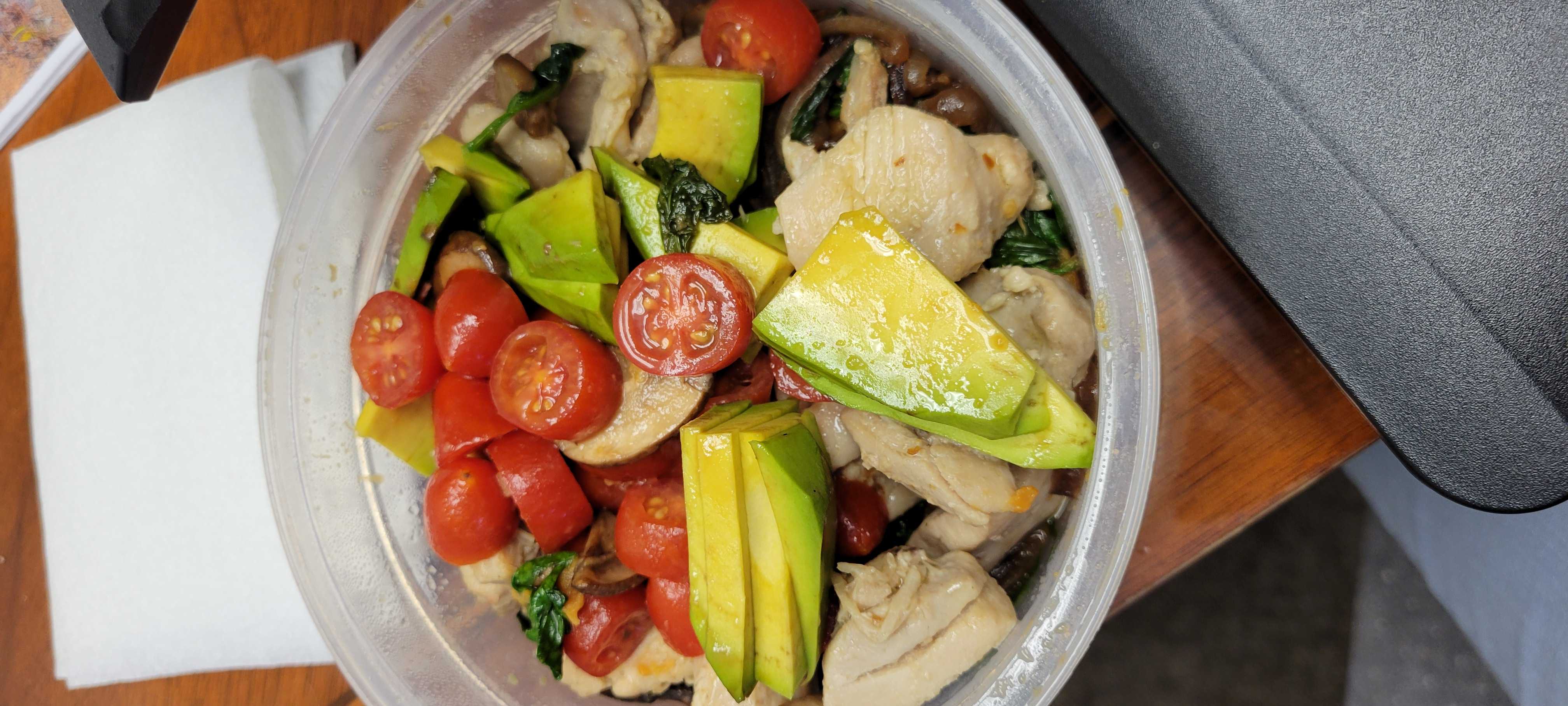 Healthy Garlic Chicken Recipe