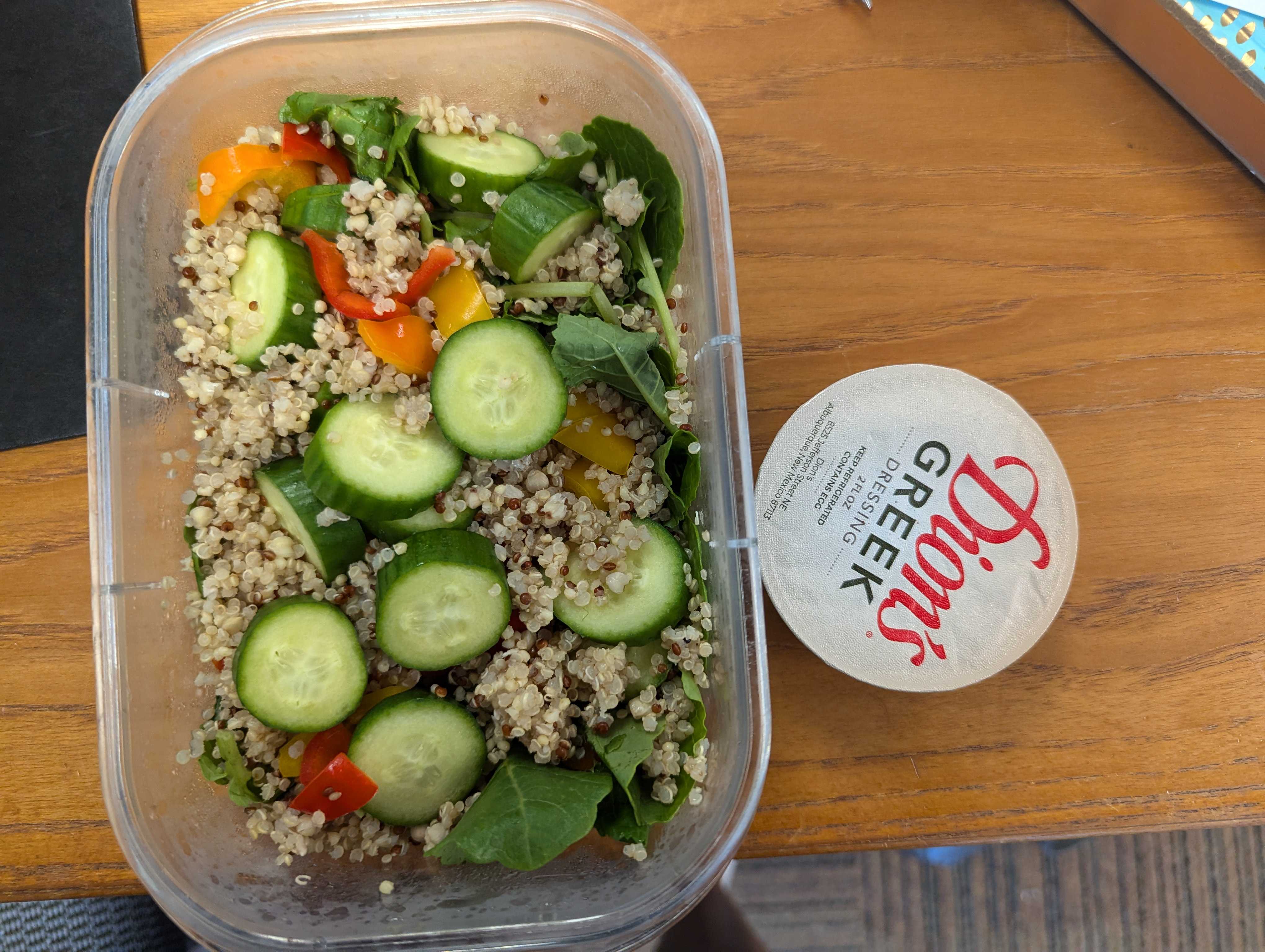 Healthy Quinoa Salad Recipe