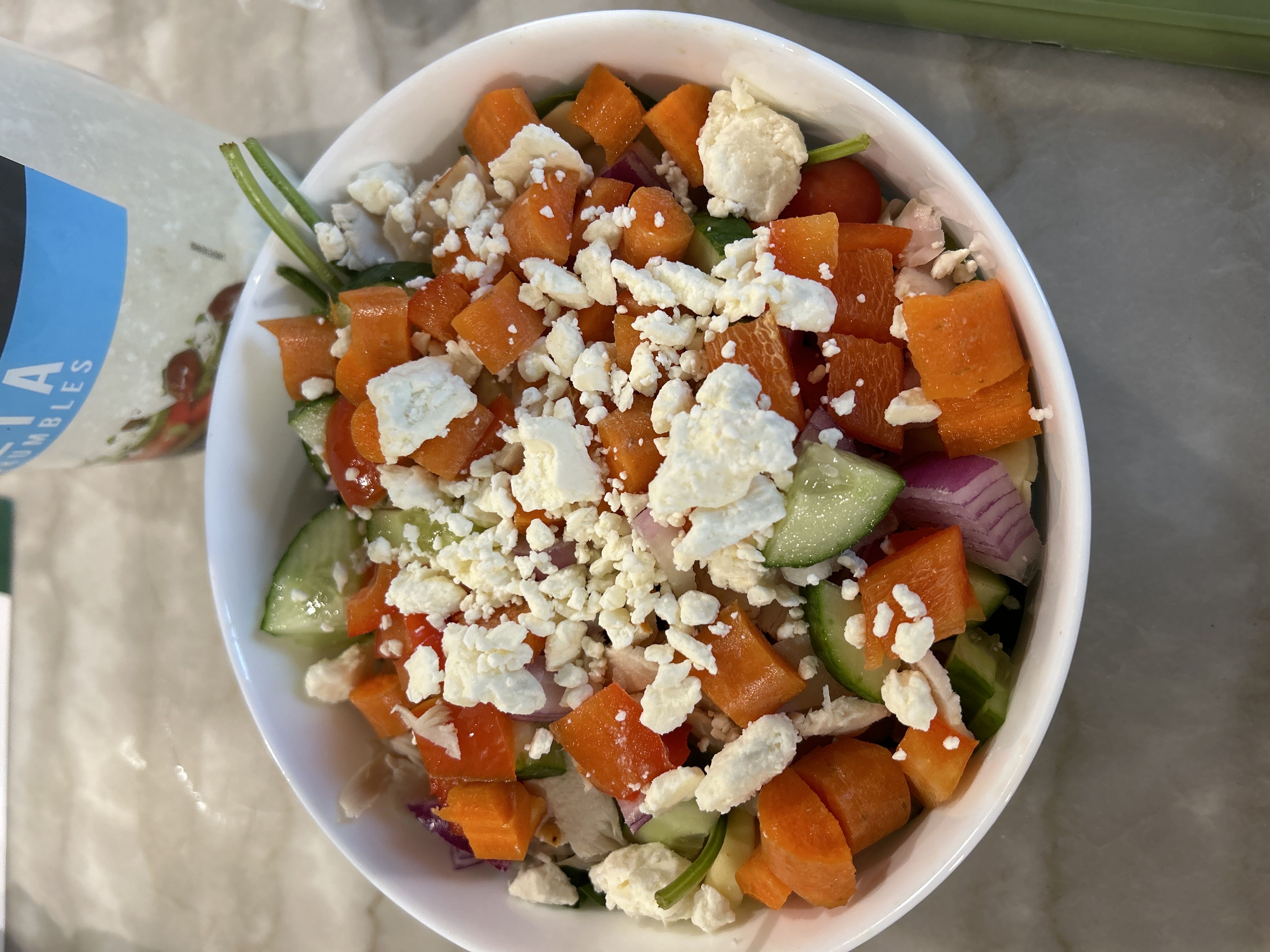 Healthy Turkey Salad Recipe