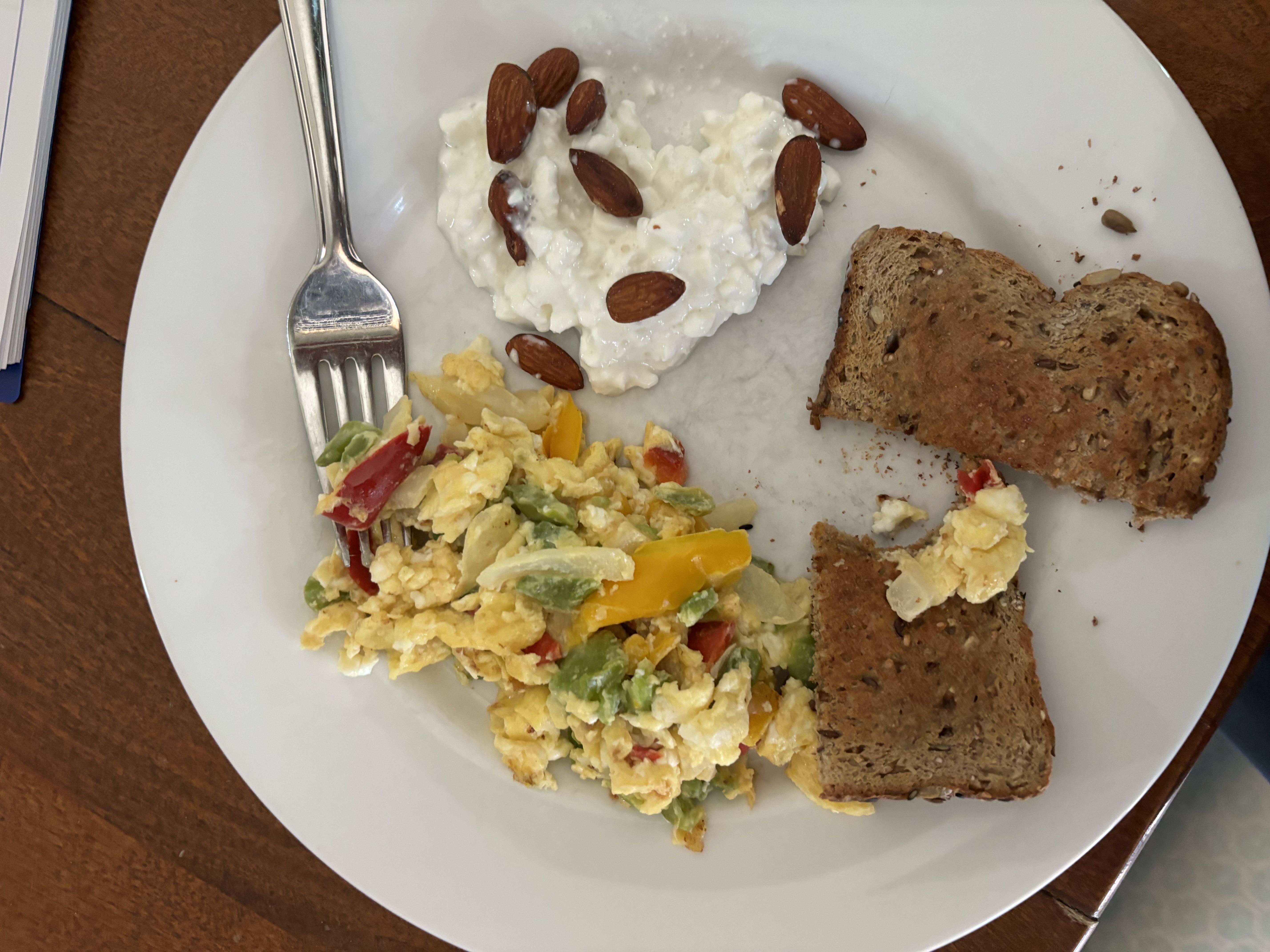 Healthy Avocado Toast with Eggs Recipe