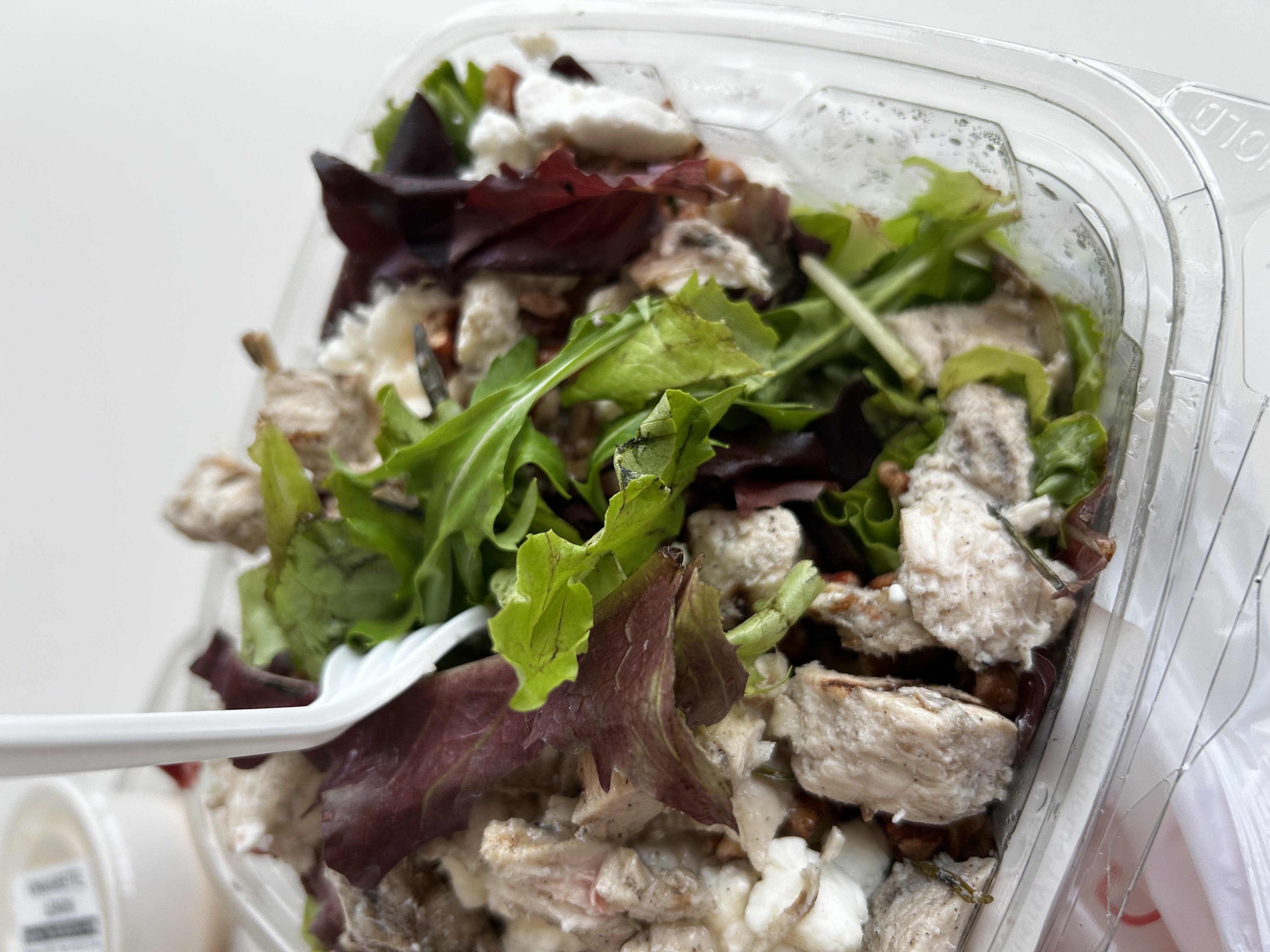 Healthy Grilled Chicken Salad Recipe