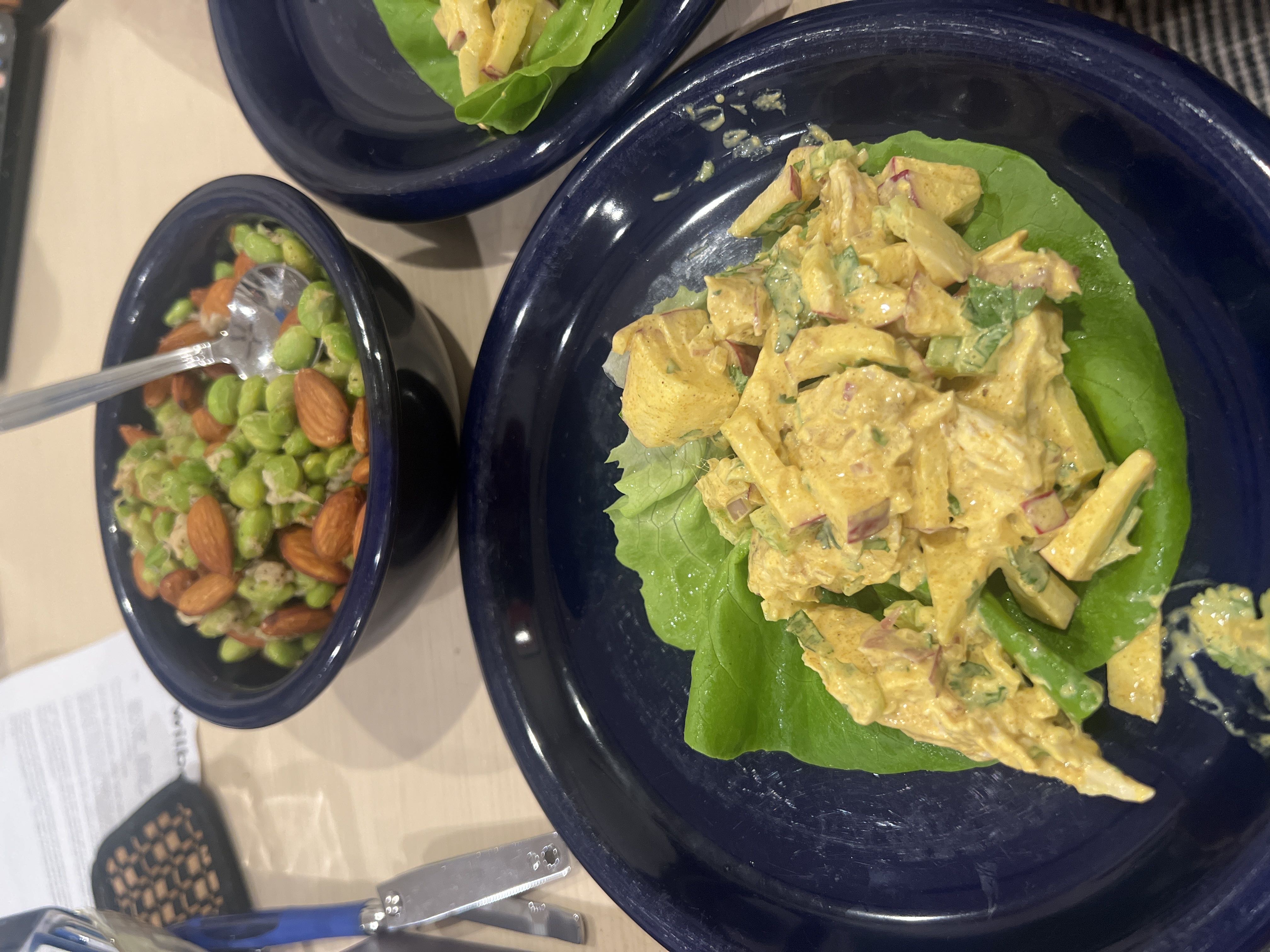 Healthy Curried Chicken Salad Recipe