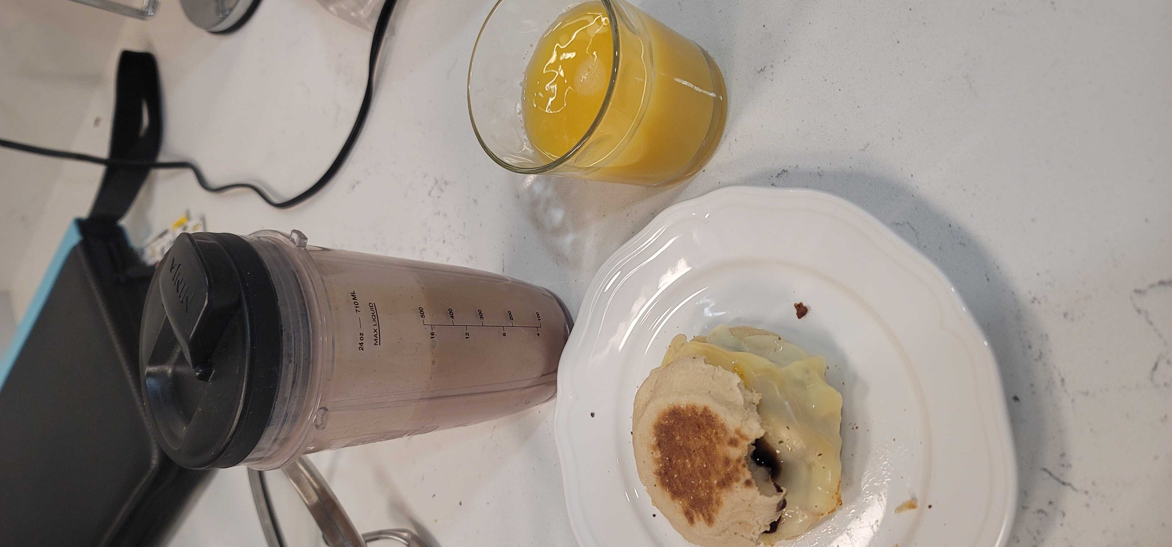 Healthy High Protein Smoothie Recipe