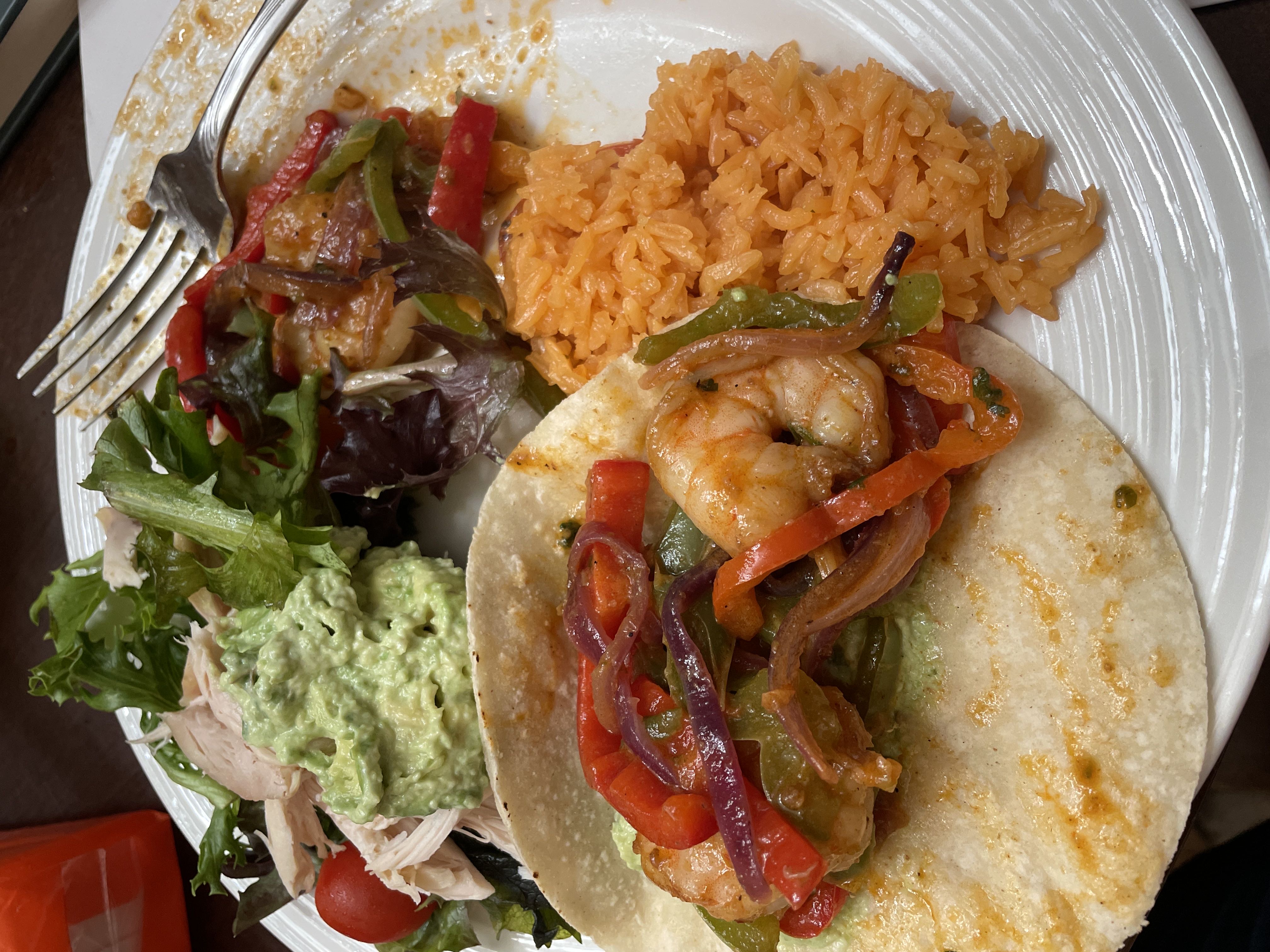 Healthy Grilled Chicken Fajita Salad Recipe