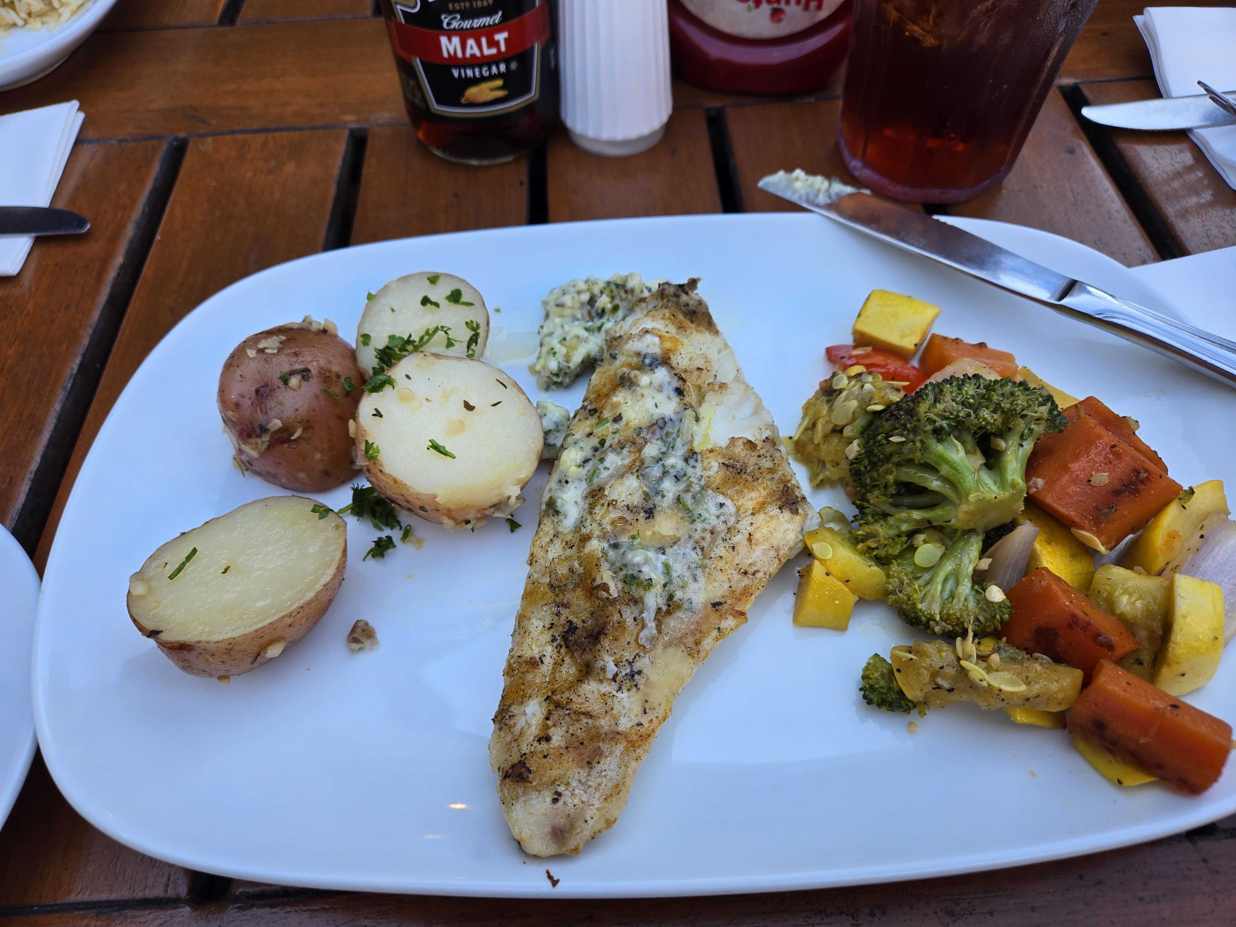 Healthy Halibut Recipe