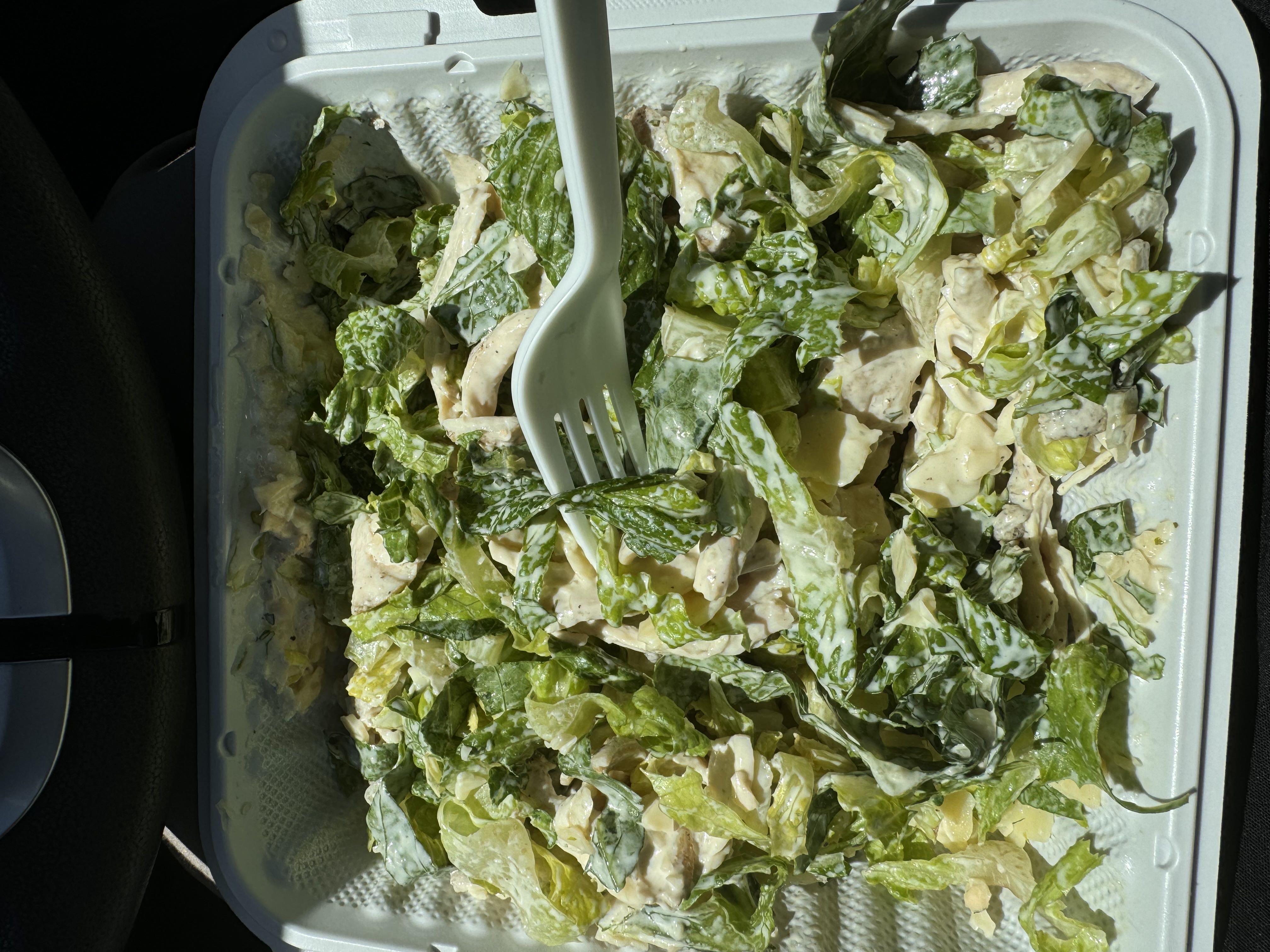 Healthy Chicken Caesar Salad Recipe