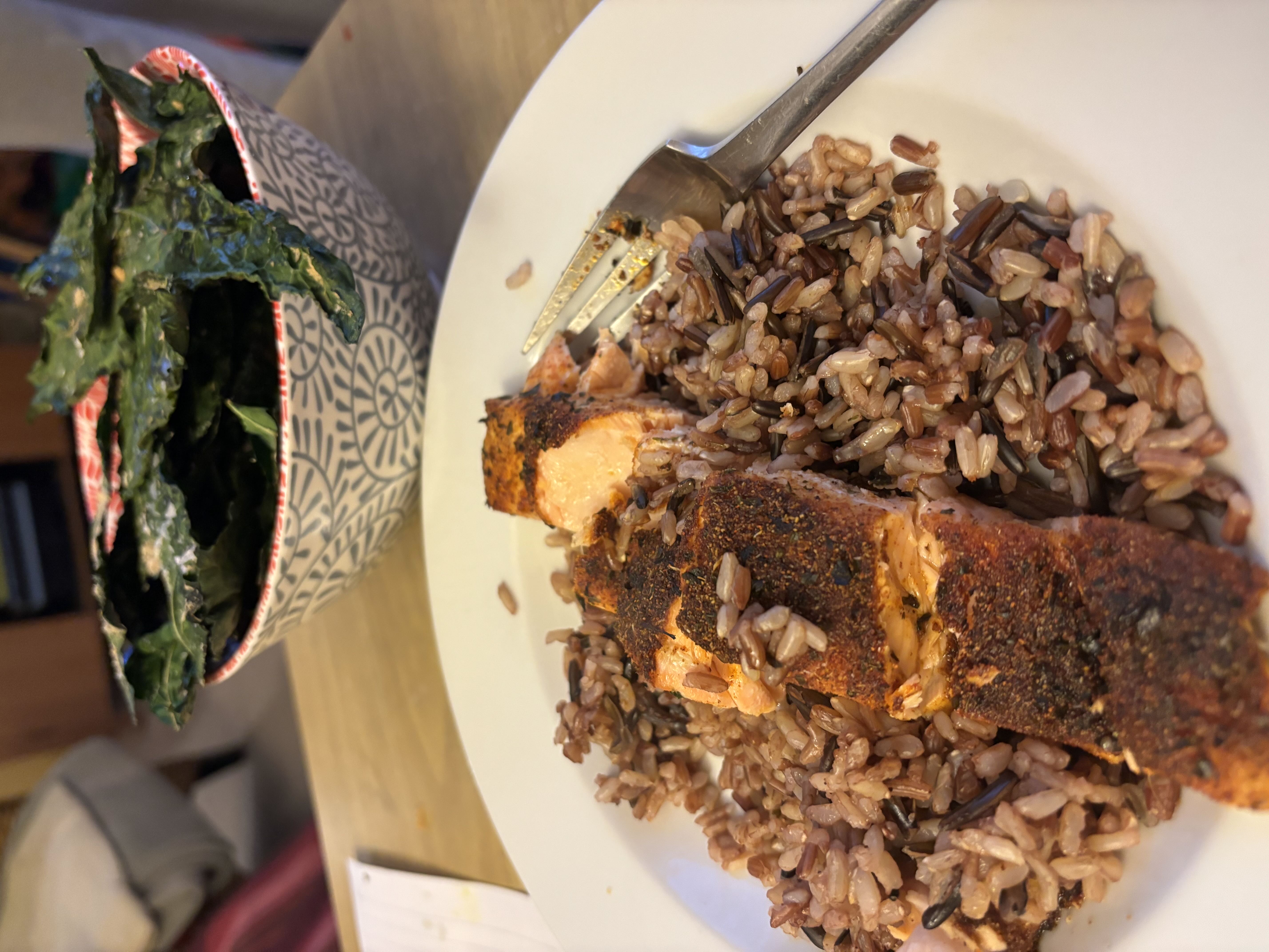 Healthy Salmon and Rice Recipe