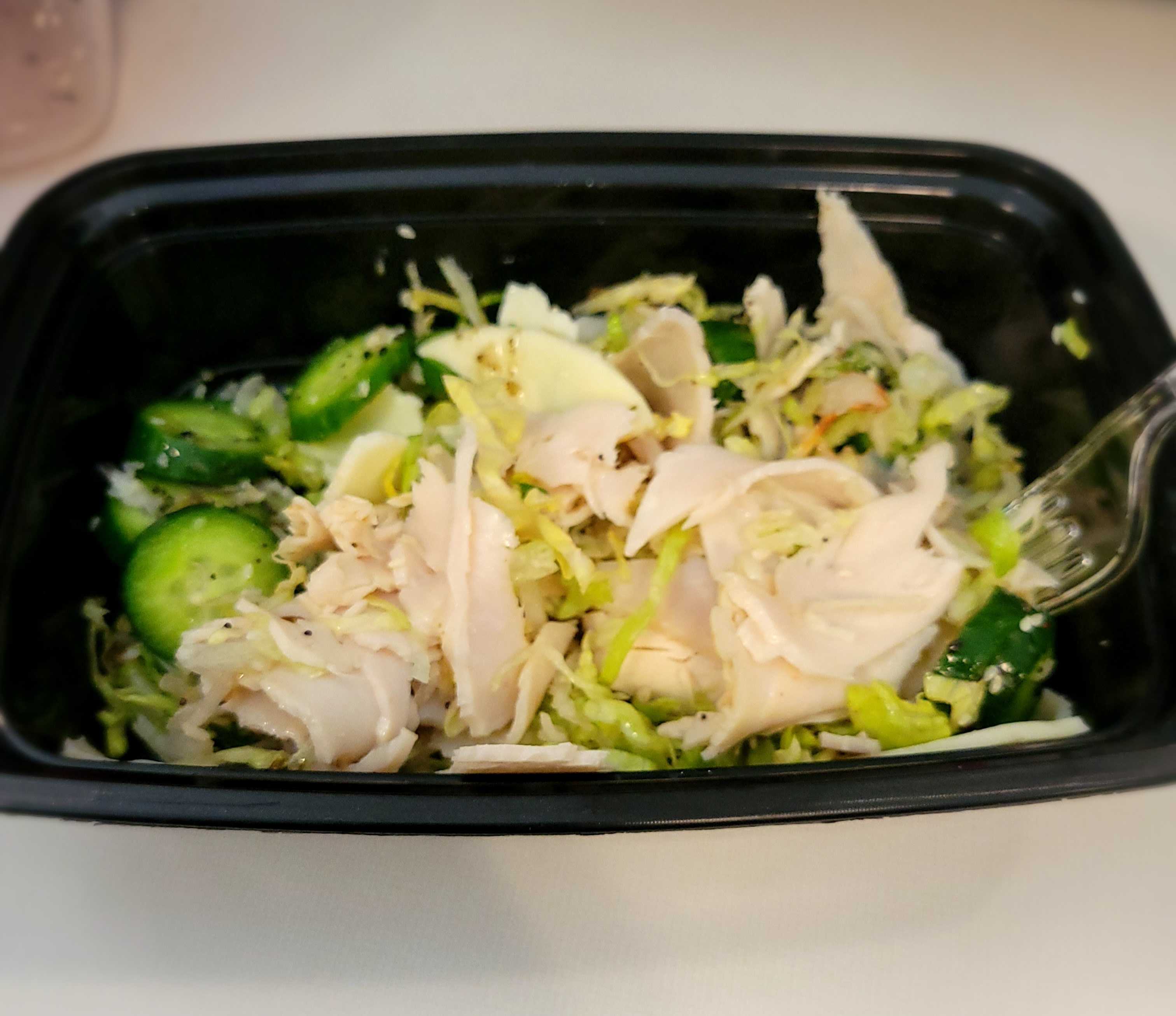 Healthy Sub Salad Recipe