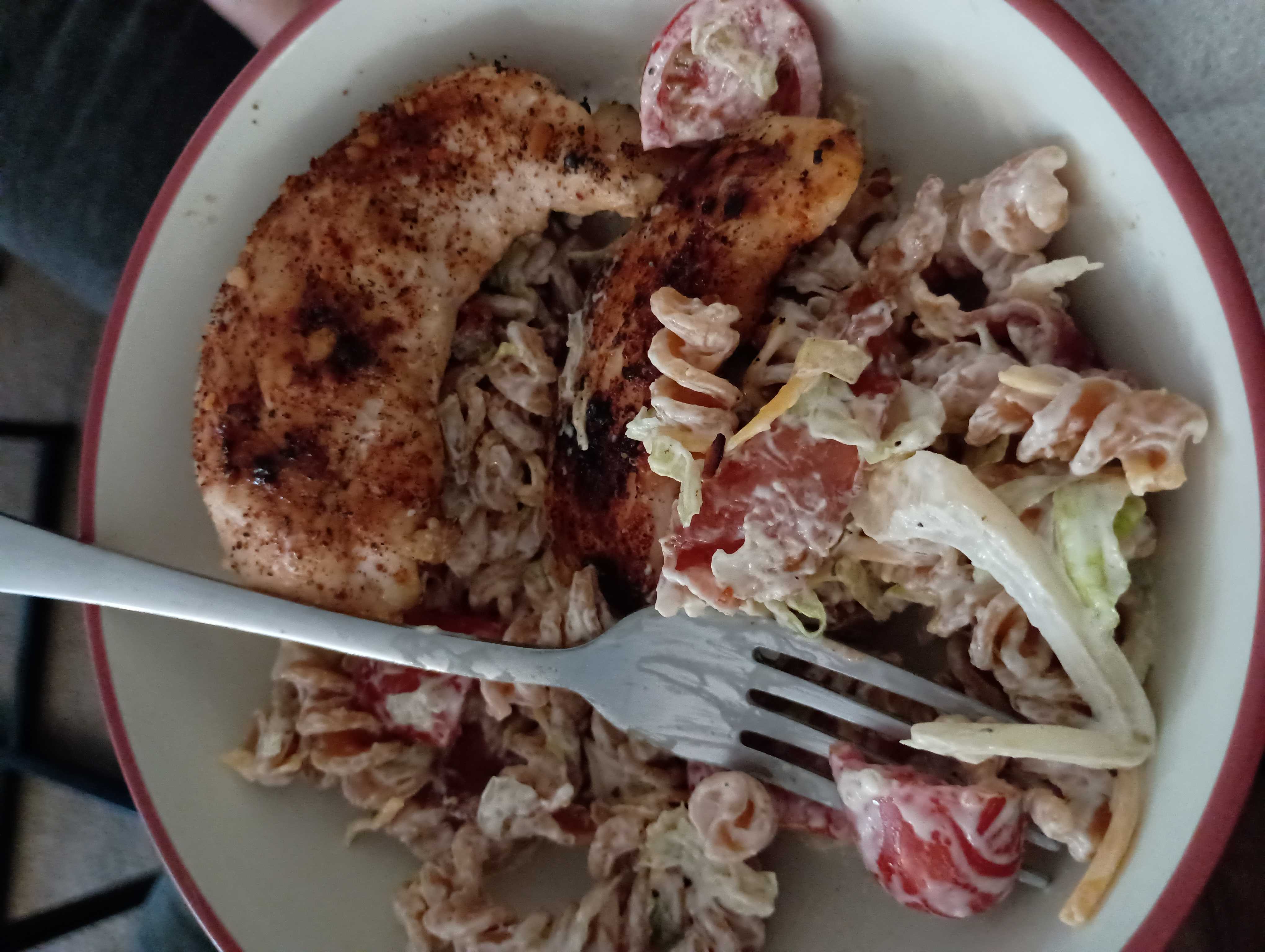 Healthy BLT Pasta Salad Recipe