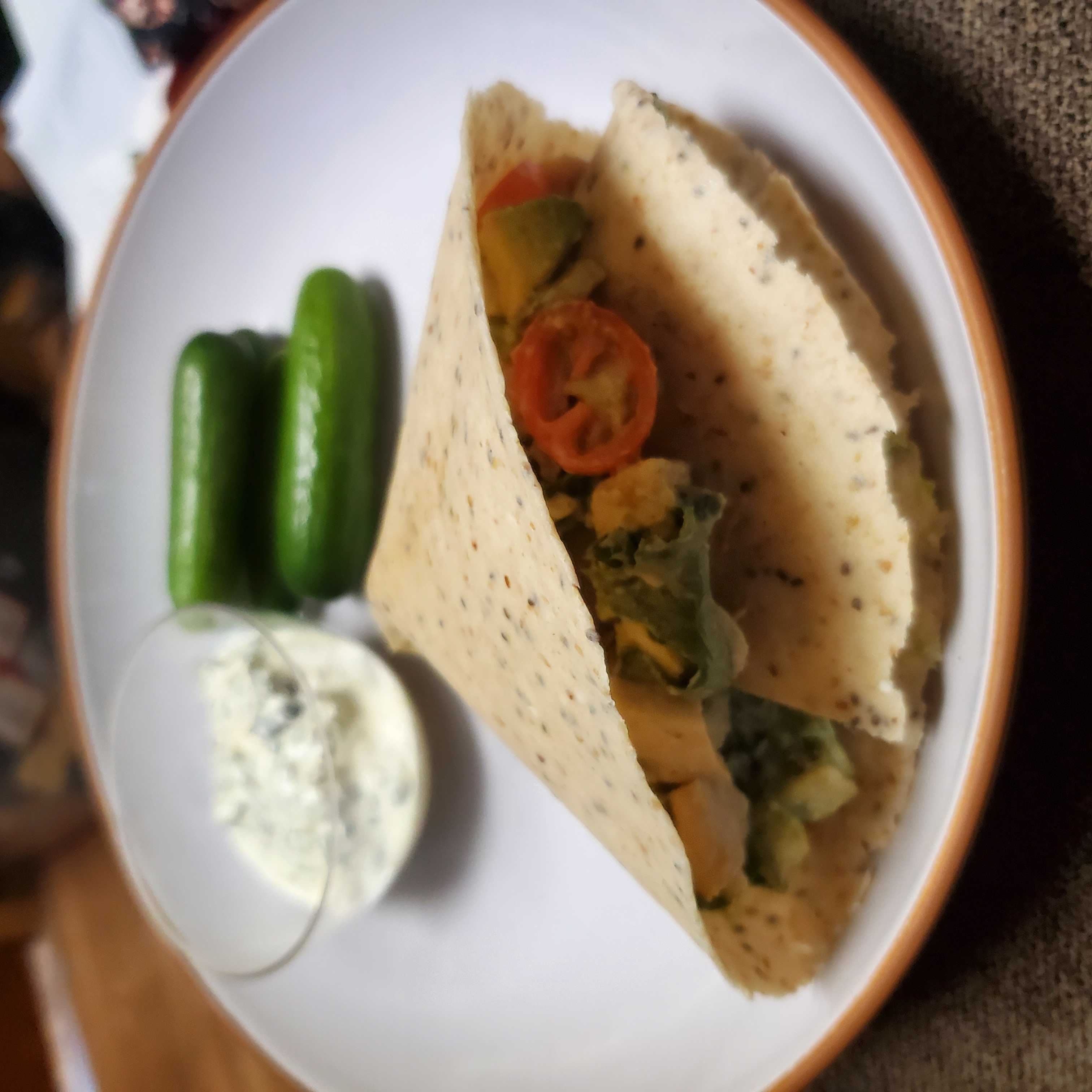 Healthy Quinoa and Chia Wrap Recipe